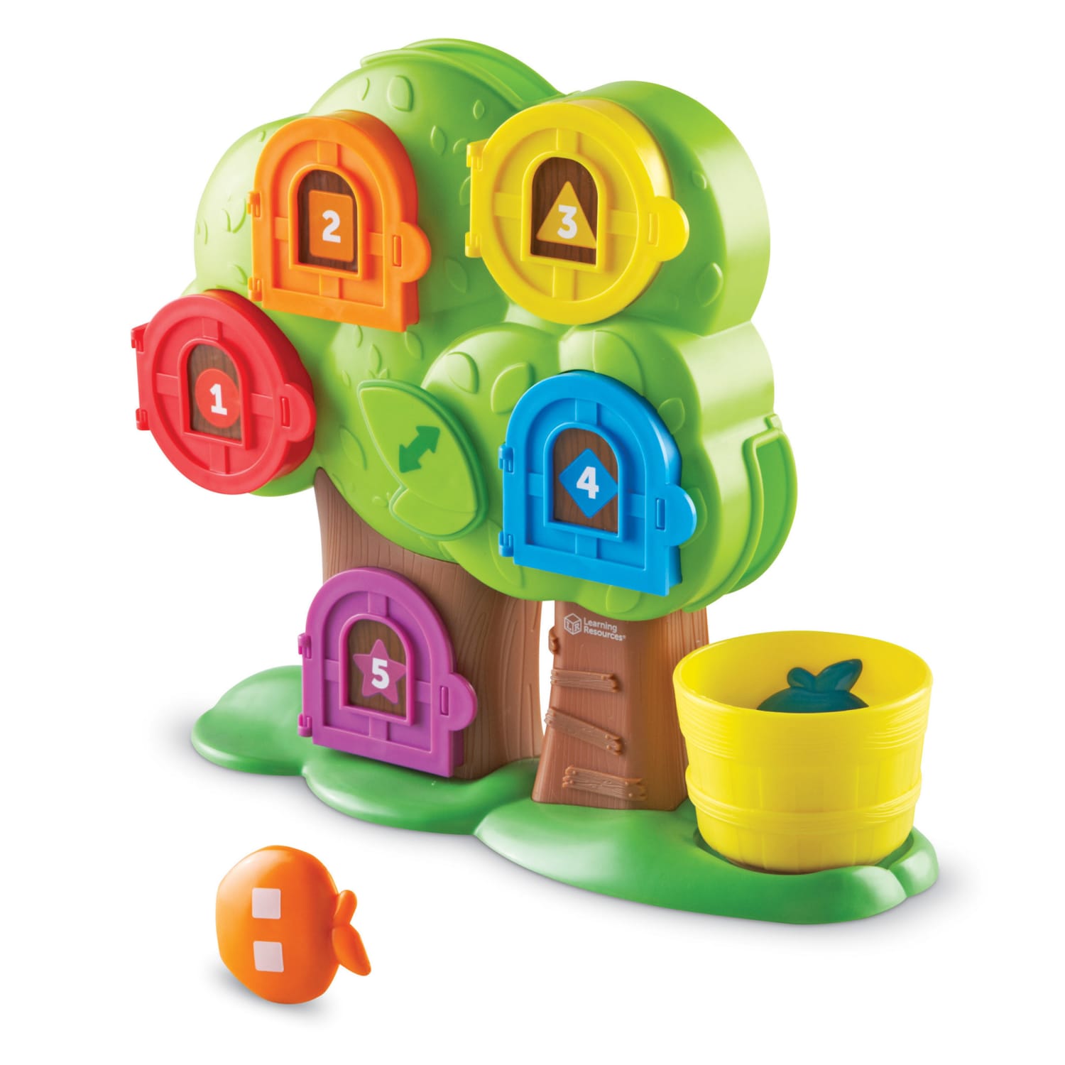 Learning Resources Hide & Seek Learning Treehouse - Image 4