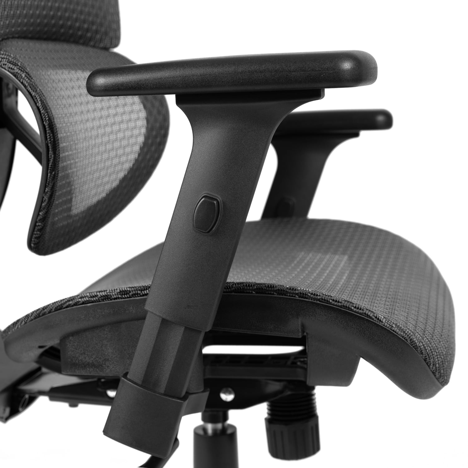 Flash Furniture LO Ergonomic Mesh High-Back Office Chair, Gray - Image 8