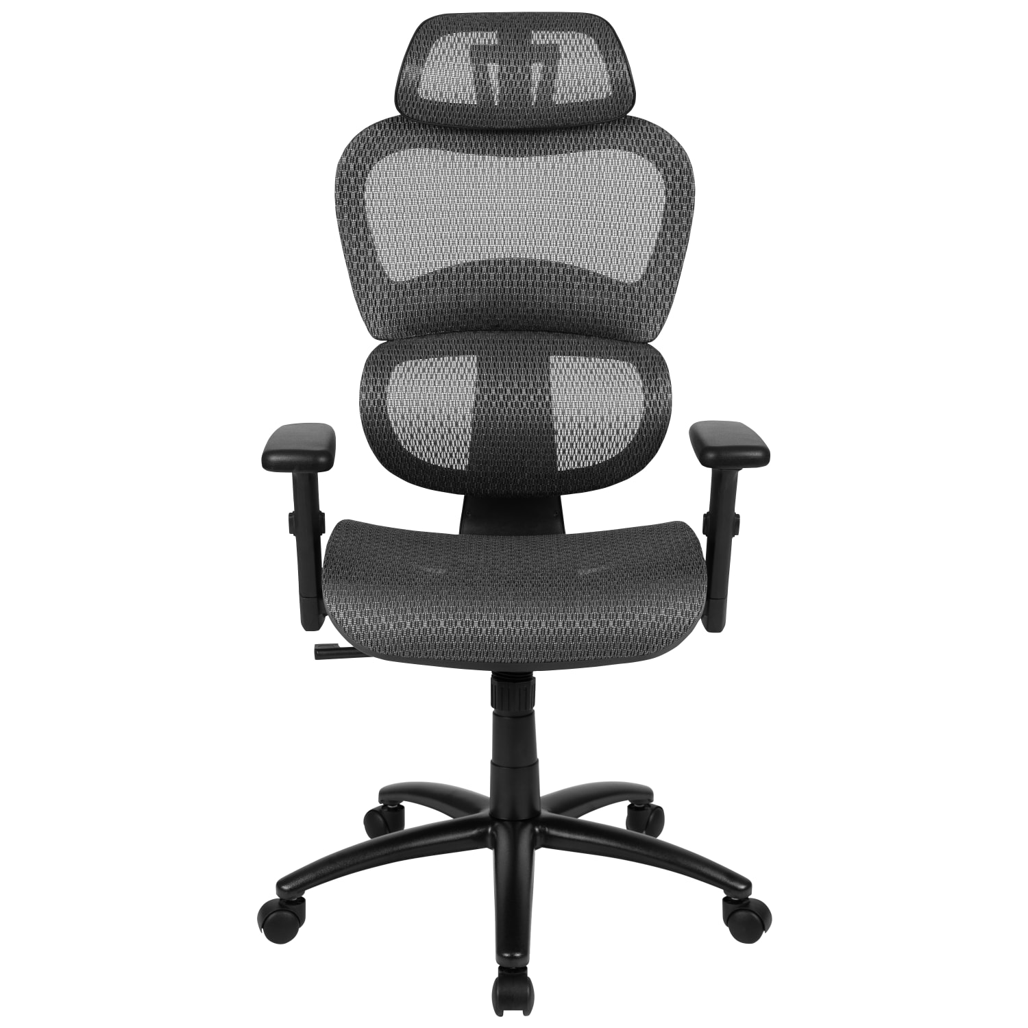 Flash Furniture LO Ergonomic Mesh High-Back Office Chair, Gray - Image 10