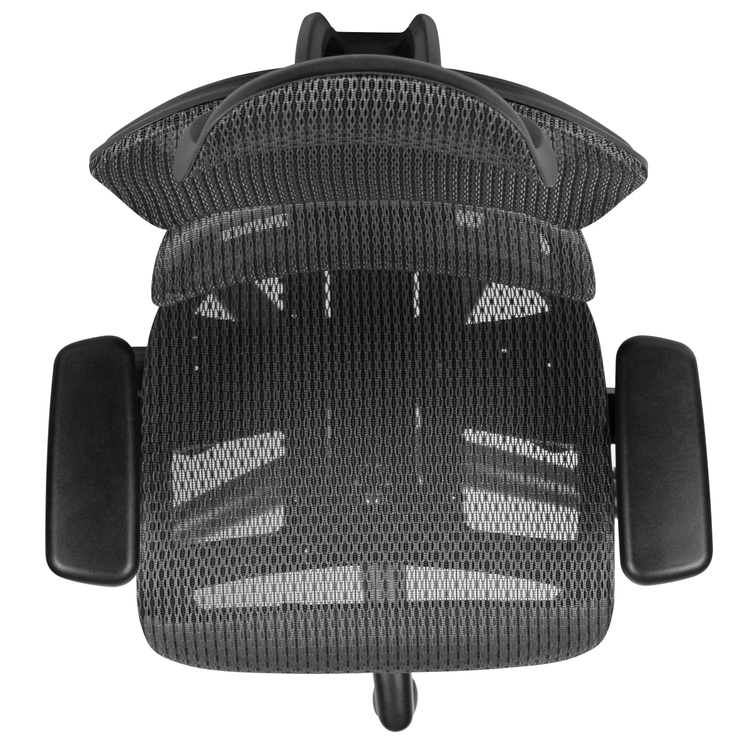 Flash Furniture LO Ergonomic Mesh High-Back Office Chair, Gray - Image 11