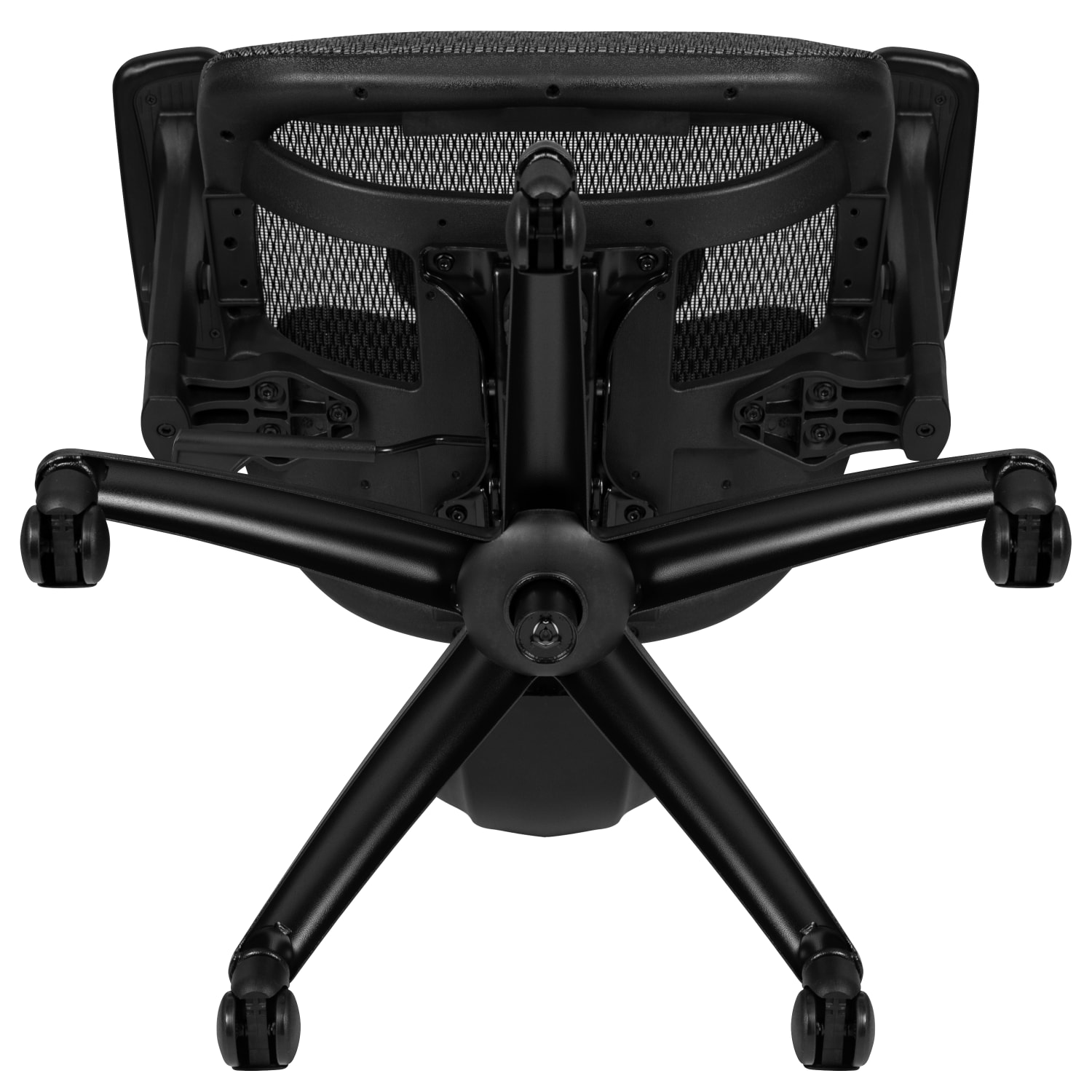 Flash Furniture LO Ergonomic Mesh High-Back Office Chair, Gray - Image 12