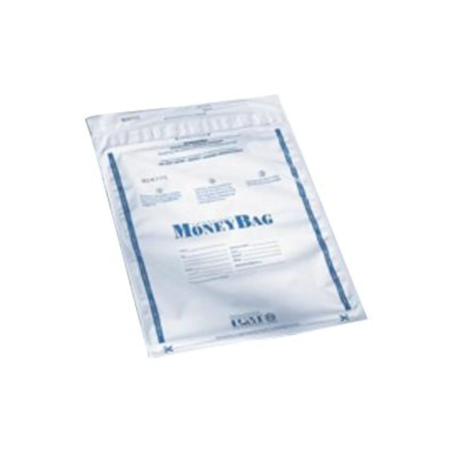 PM Company Clear Disposable Plastic Deposit Bags, 9in x 12in, Pack Of 100 - Image 3