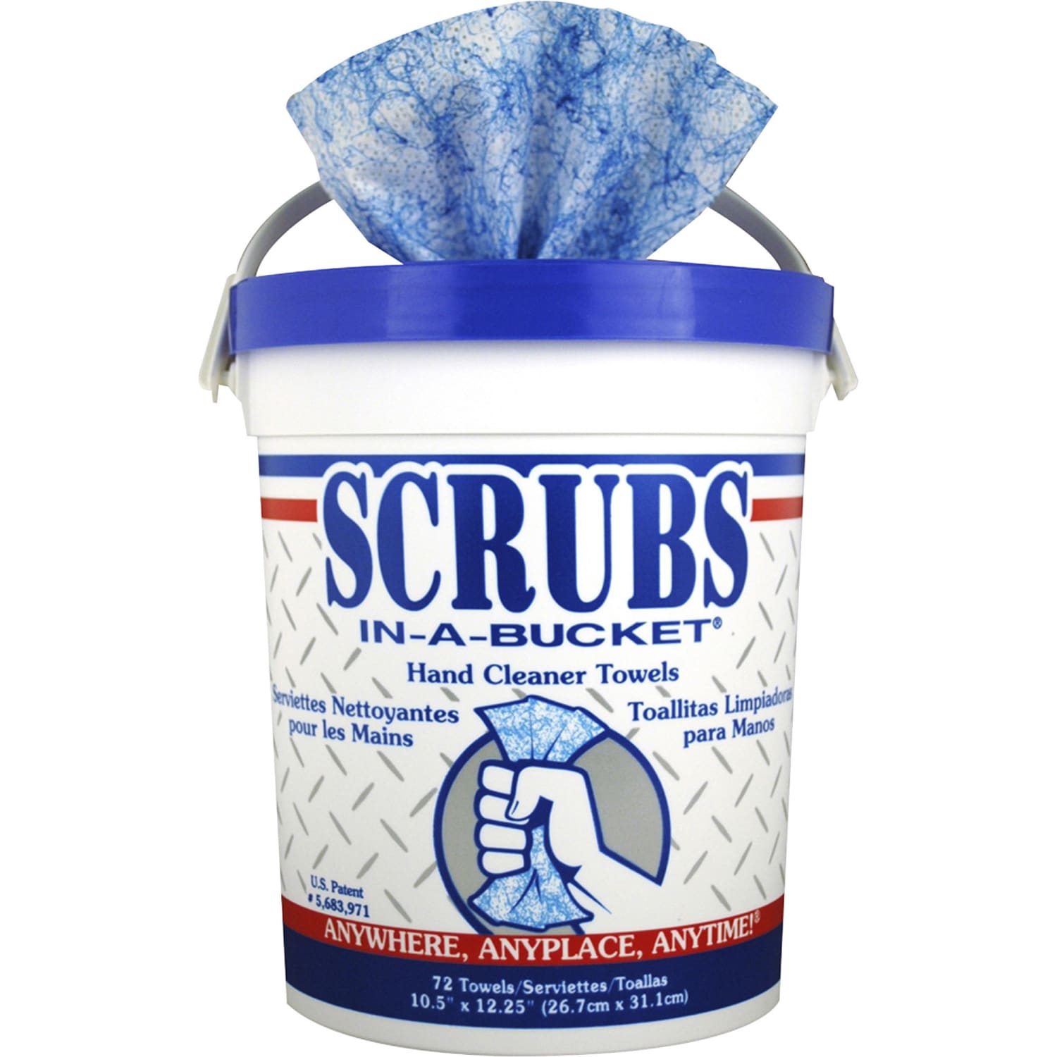 SCRUBS Hand Cleaner Towels, 72 Towels Per Box, Carton Of 6 Boxes - Image 3