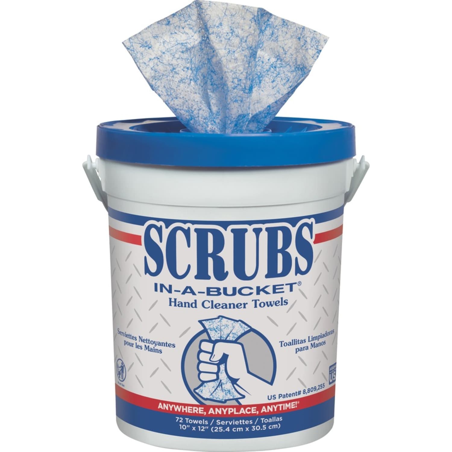 SCRUBS Hand Cleaner Towels, 72 Towels Per Box, Carton Of 6 Boxes - Image 5