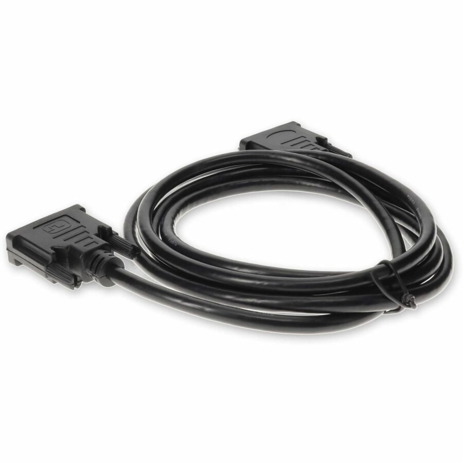 AddOn 5 Pack 15ft DVI-D Cable - DVI cable - single link - DVI-D (M) to DVI-D (M) - 15 ft - black (pack of 5) - Image 4