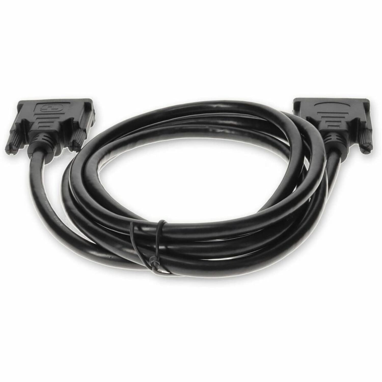 AddOn 5 Pack 15ft DVI-D Cable - DVI cable - single link - DVI-D (M) to DVI-D (M) - 15 ft - black (pack of 5) - Image 5
