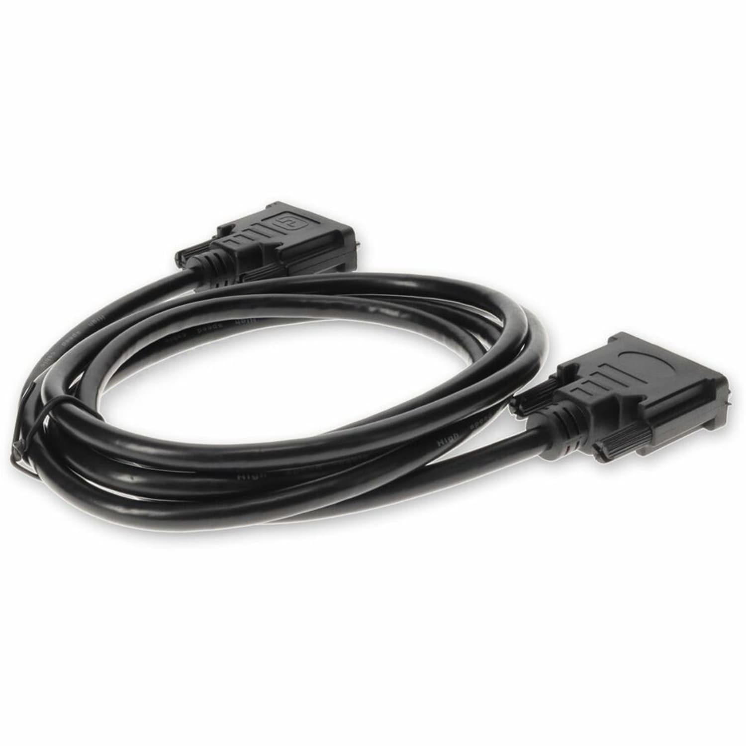 AddOn 5 Pack 15ft DVI-D Cable - DVI cable - single link - DVI-D (M) to DVI-D (M) - 15 ft - black (pack of 5) - Image 6