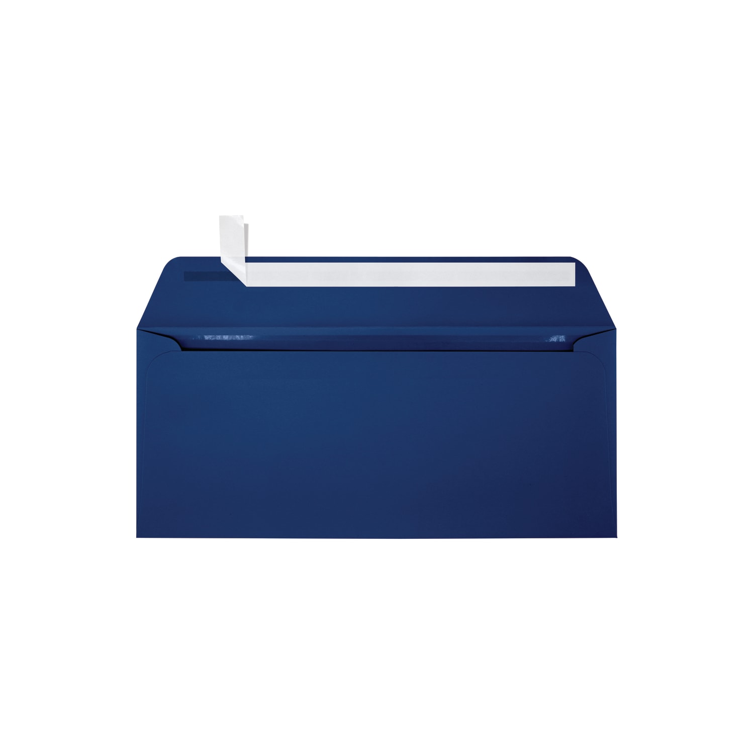 LUX #10 Envelopes, Full-Face Window, Gummed Seal, Navy, Pack Of 500 - Image 4