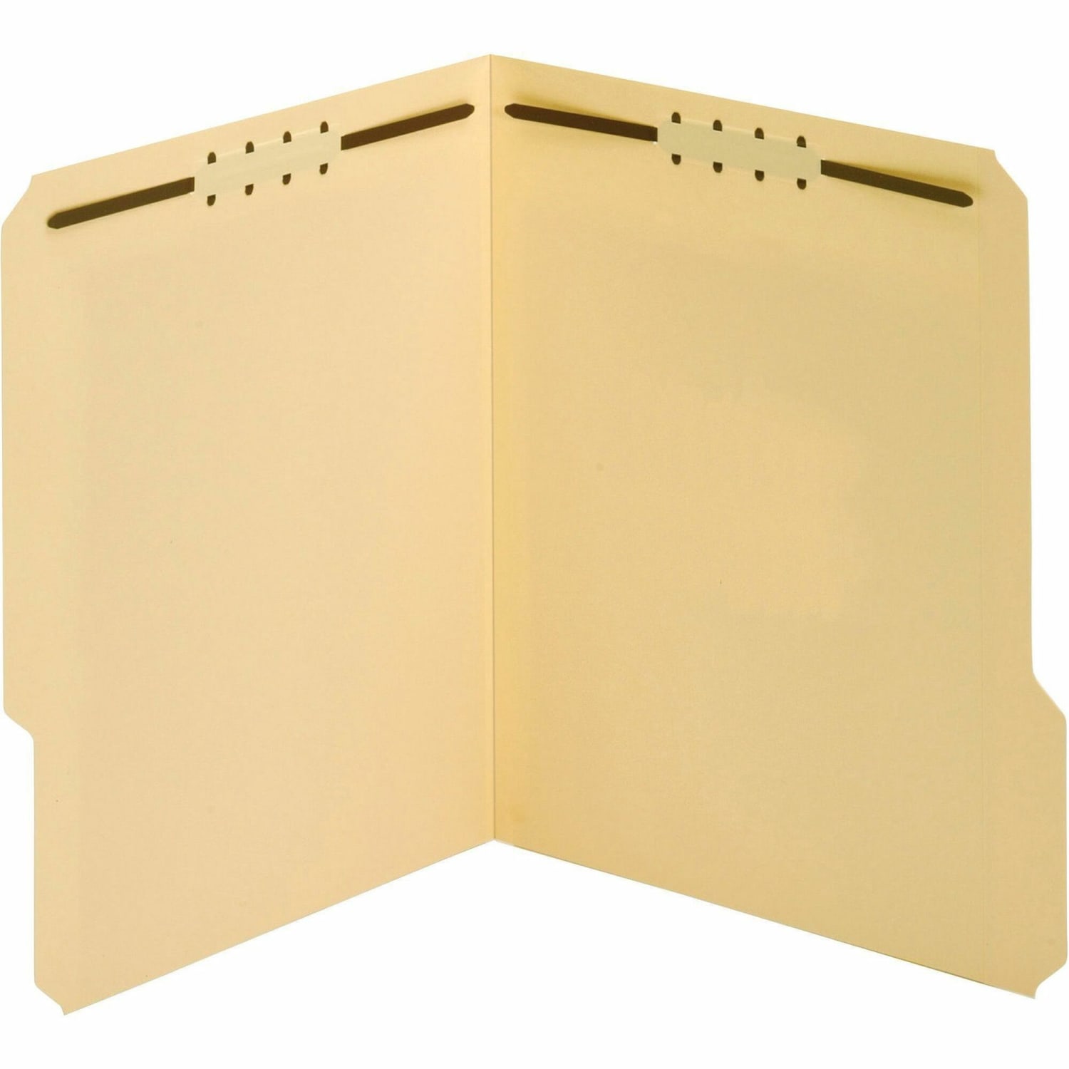 Pendaflex Manila 1/3-Cut Fastener Folder, Letter Size, 2 Fasteners - Image 3