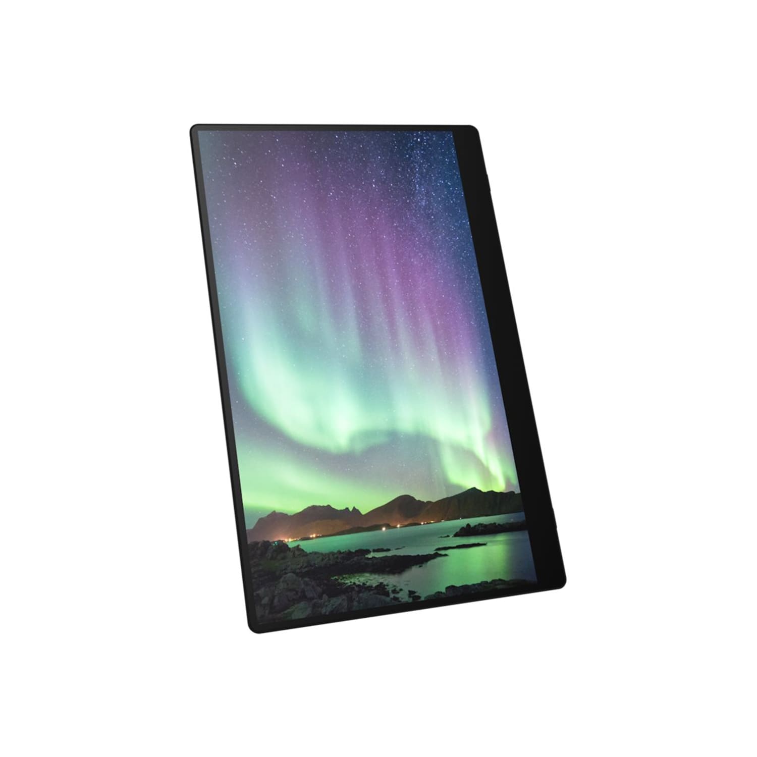 Ricoh 150BW - OLED monitor - 15.6in - portable - touchscreen - 1920 x 1080 Full HD (1080p) @ 60 Hz - 300 cd/m2 - 100000:1 - 1 ms - 2xUSB-C - speakers - Image 4