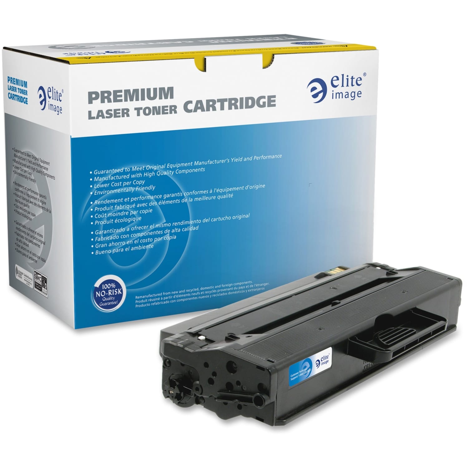 Elite Image Remanufactured Black Toner Cartridge Replacement For Samsung MLT-D103, ELI76105 - Image 3