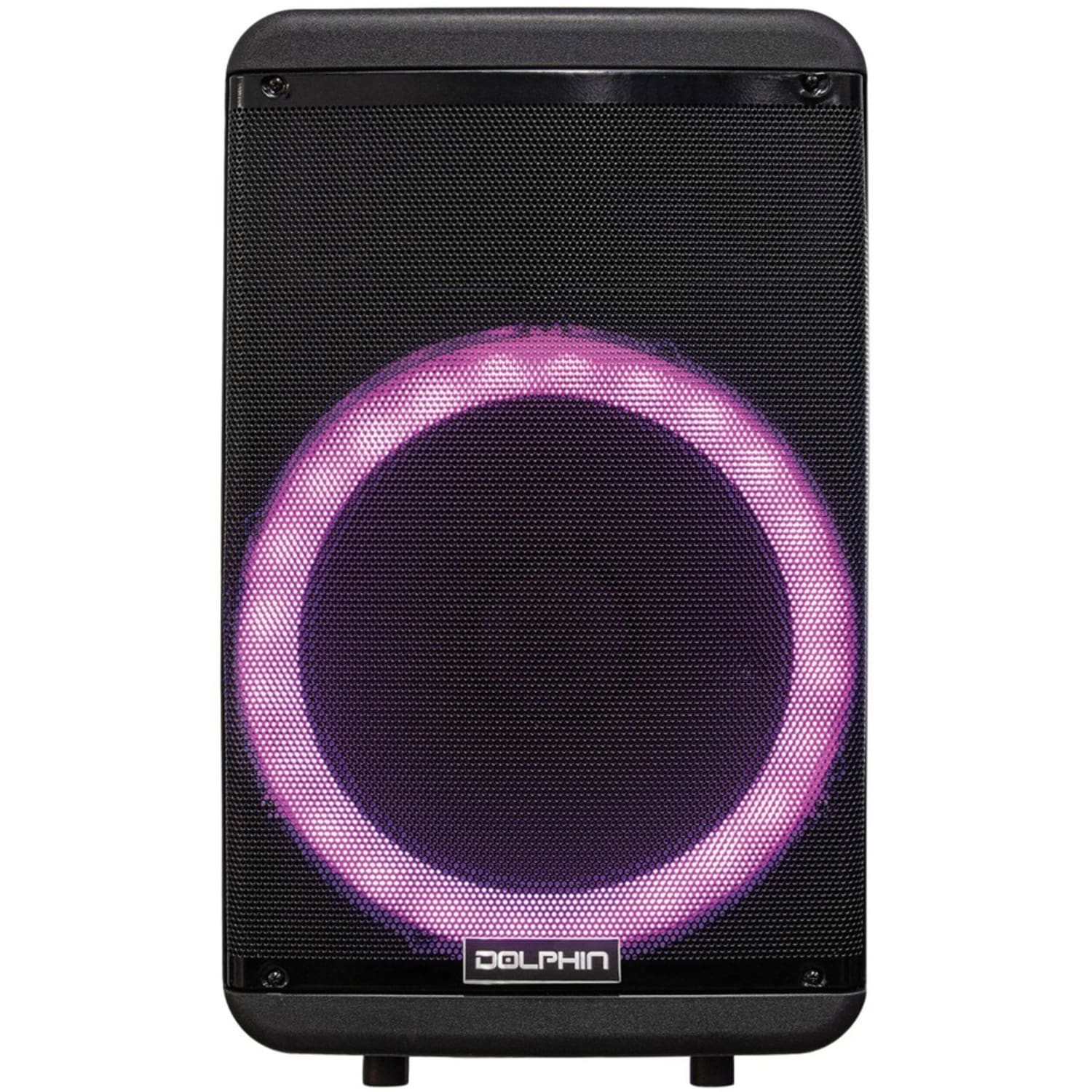 Dolphin Audio Bluetooth Speaker System - 3600 W RMS - Black - Battery Rechargeable - USB - Image 4