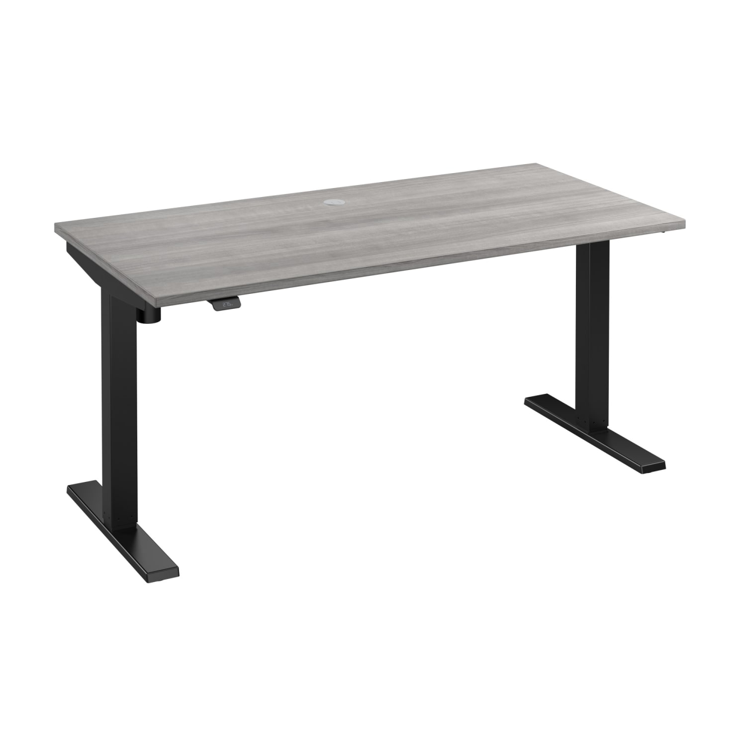 Platinum Gray/Black