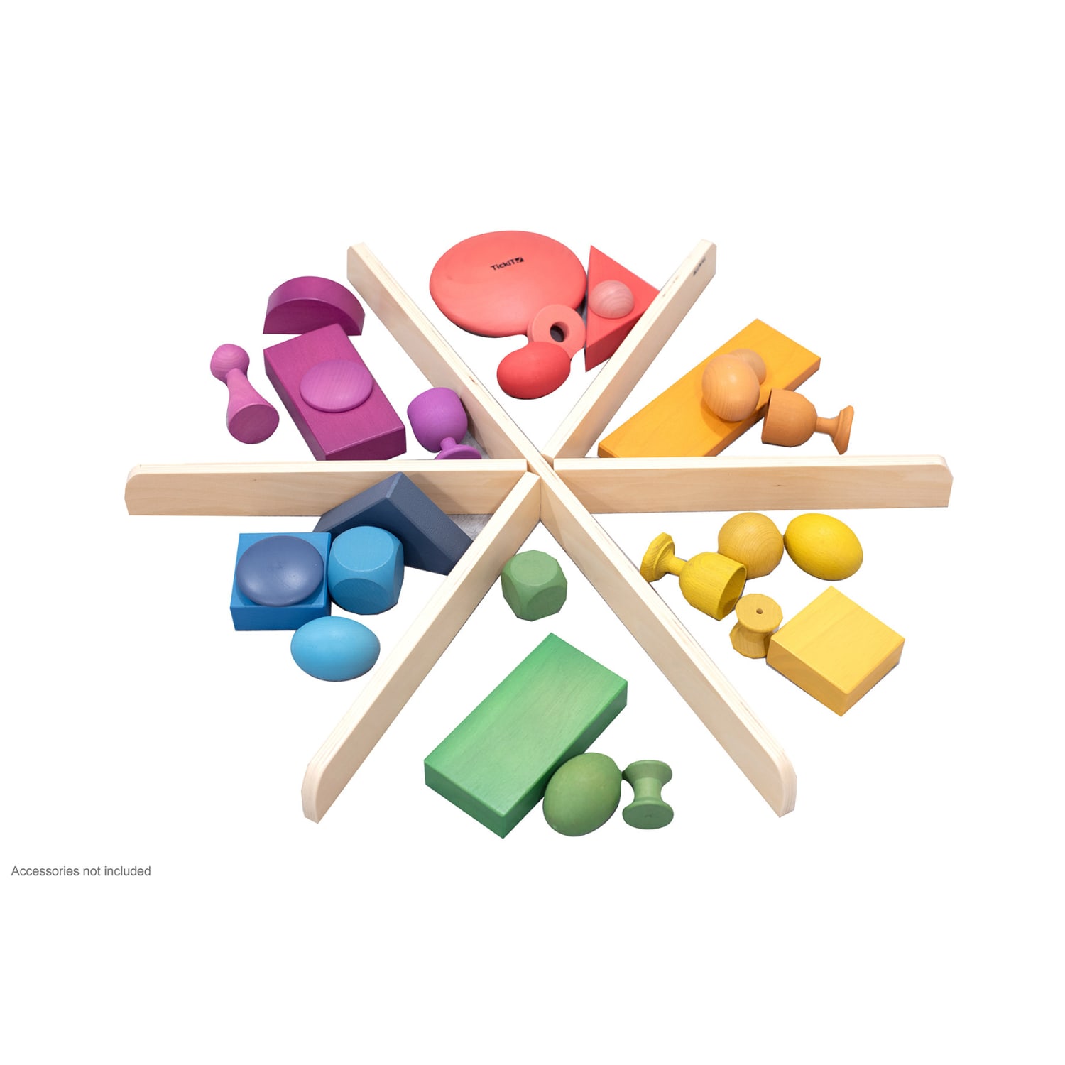 Tickit Wooden Discovery Dividers - Image 5
