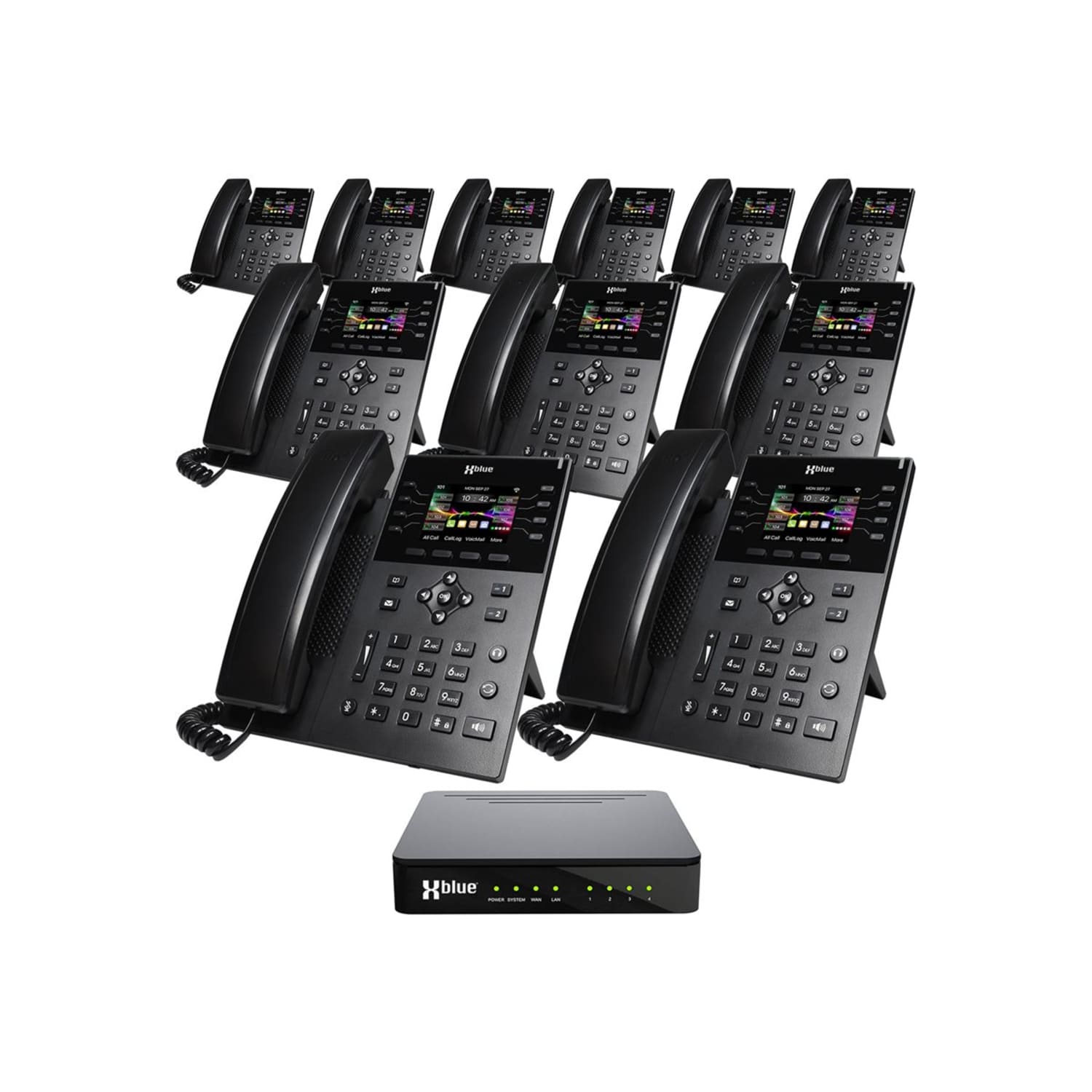 Xblue Qb1 Phone System W/11 Ip8G, Qb1Ip8G4X11 - Image 3