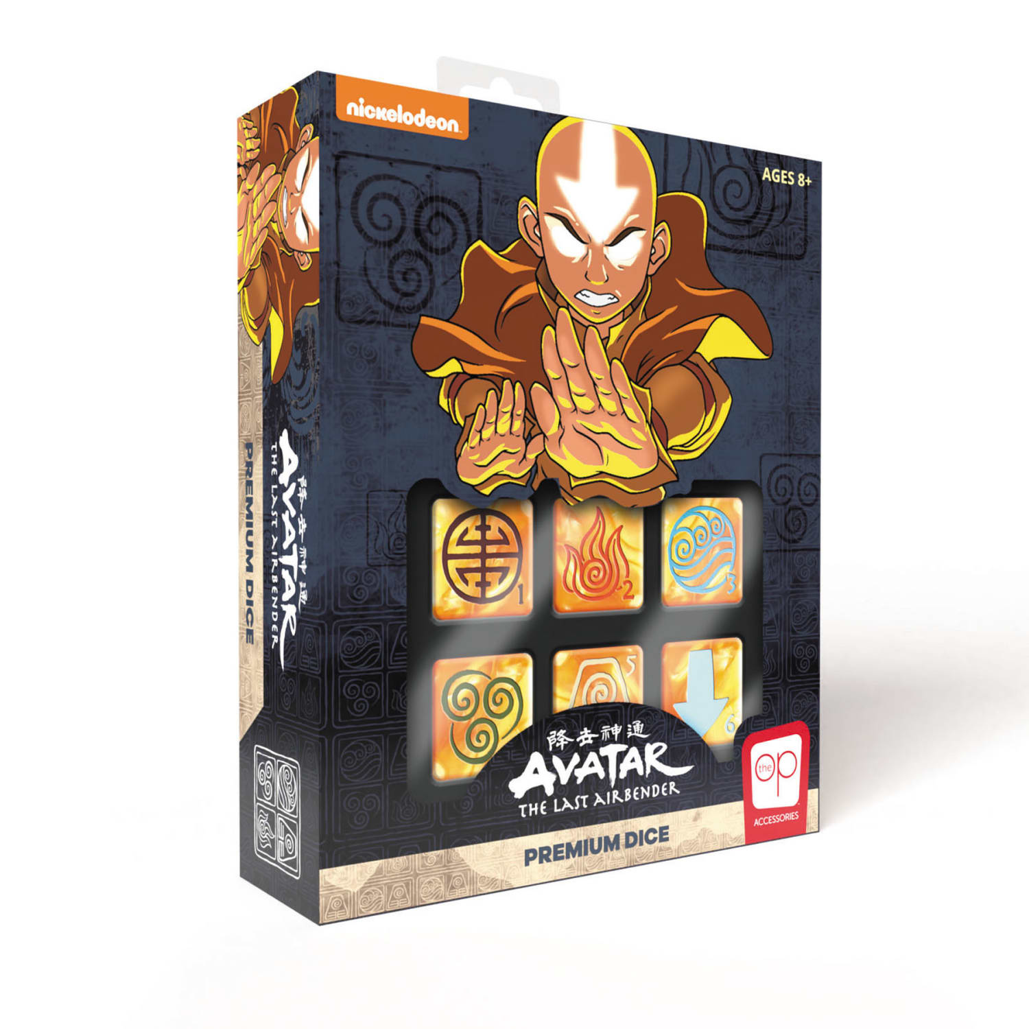 USAopoly Avatar The Last Airbender Premium Dice Set - Image 3