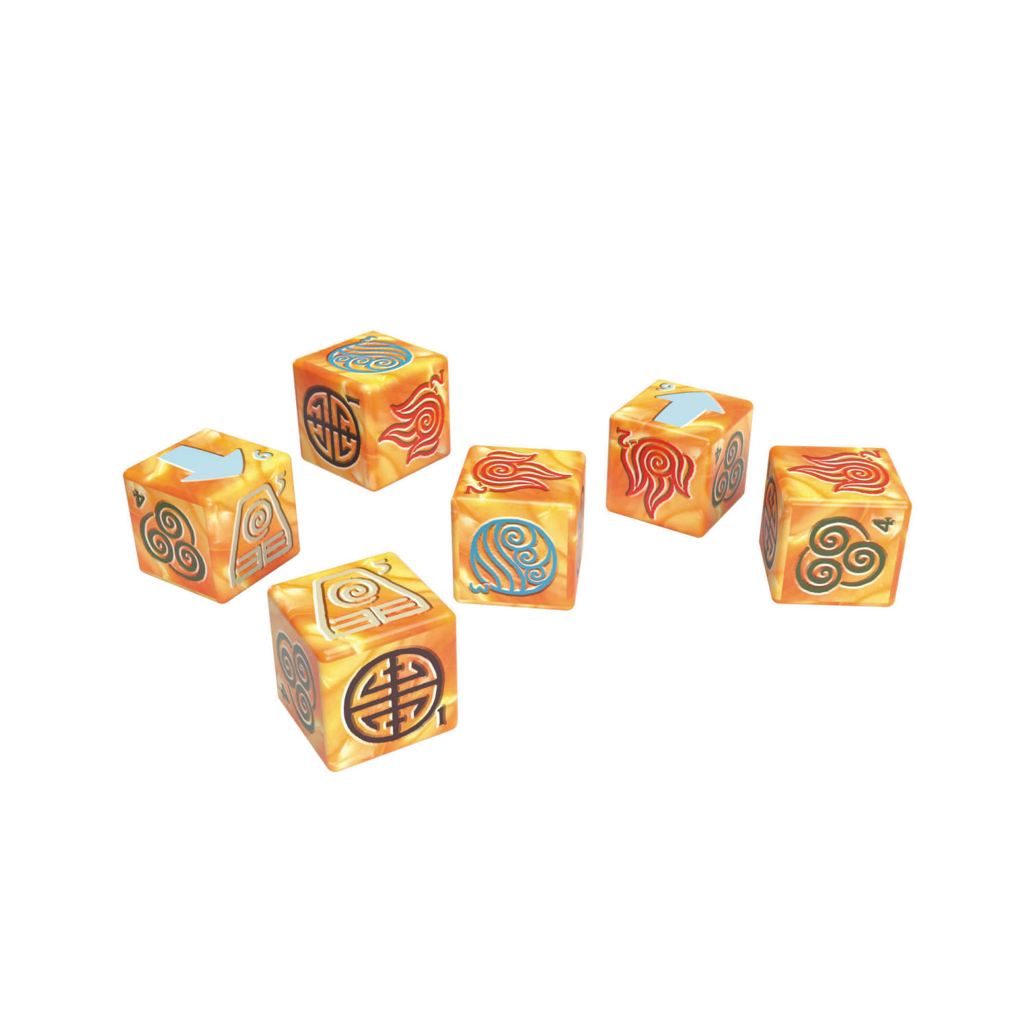 USAopoly Avatar The Last Airbender Premium Dice Set - Image 4