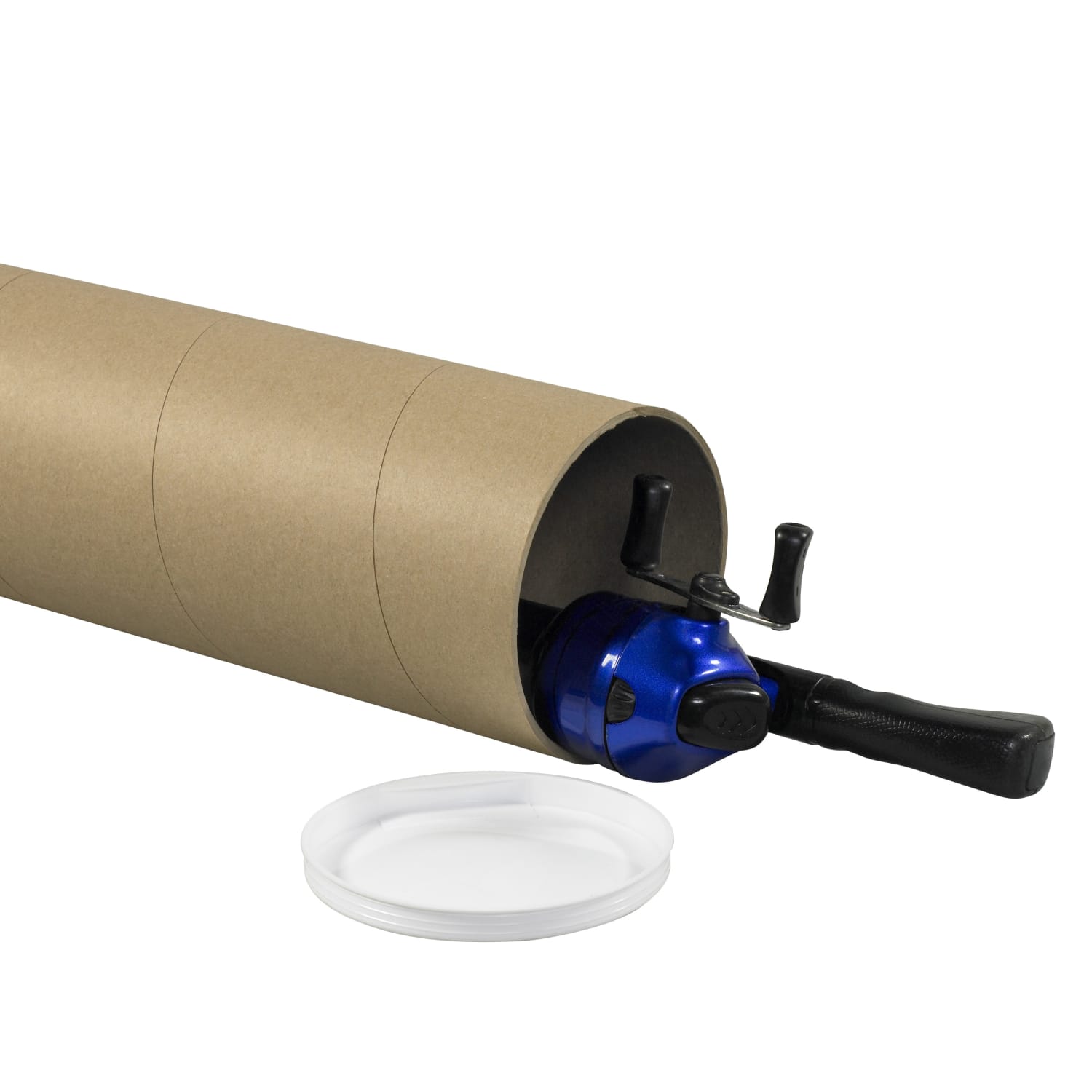 Partners Brand Jumbo Mailing Tubes, 5in x 26in, 80% Recycled, Kraft, Case Of 15 - Image 4