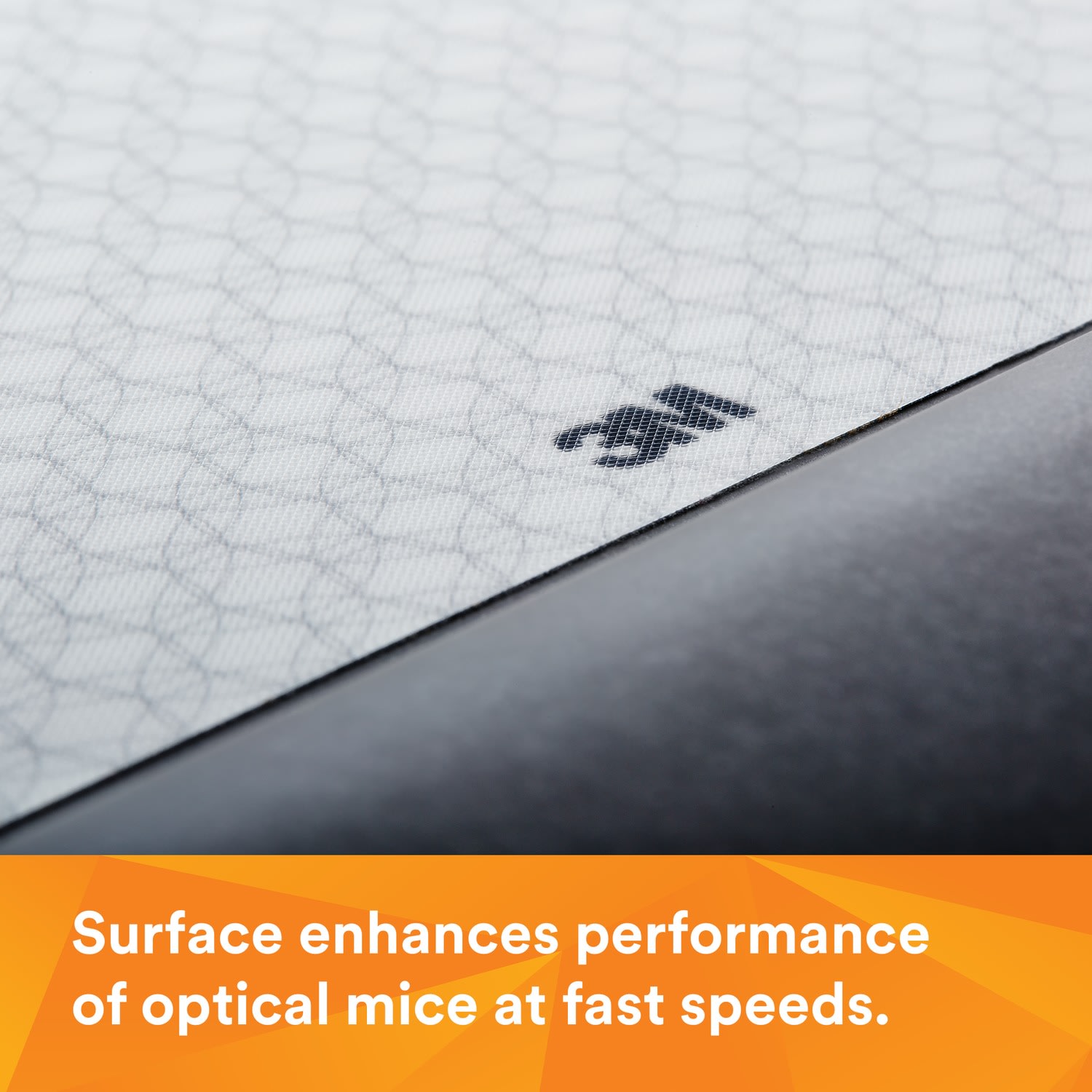 3M Precise Mouse Pad With Gel Wrist Rest, Gray/Black - Image 5