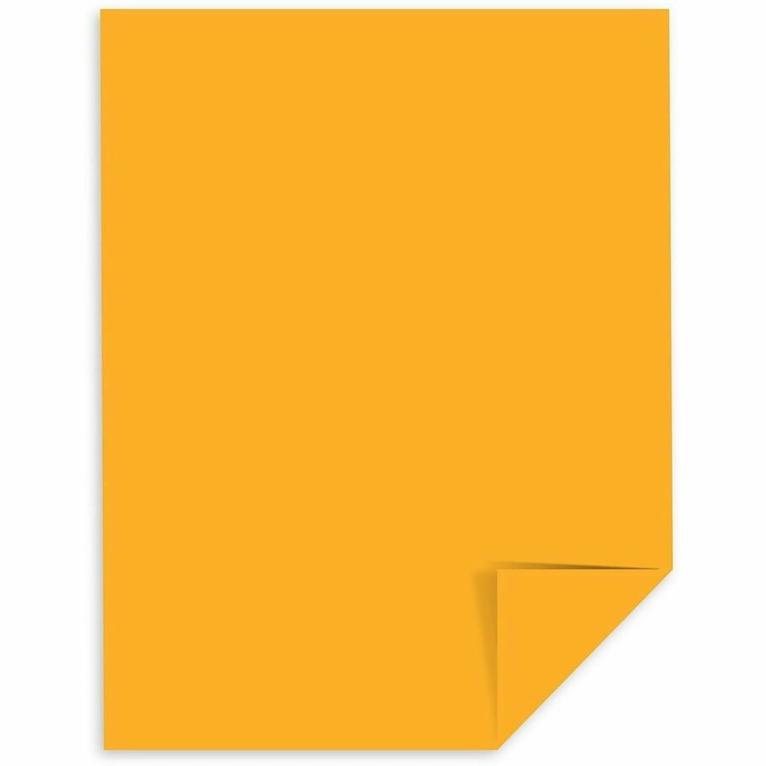 Astrobrights Color Card Stock, Gold, Letter (8.5in x 11in), 65 lb, Pack Of 250 - Image 5