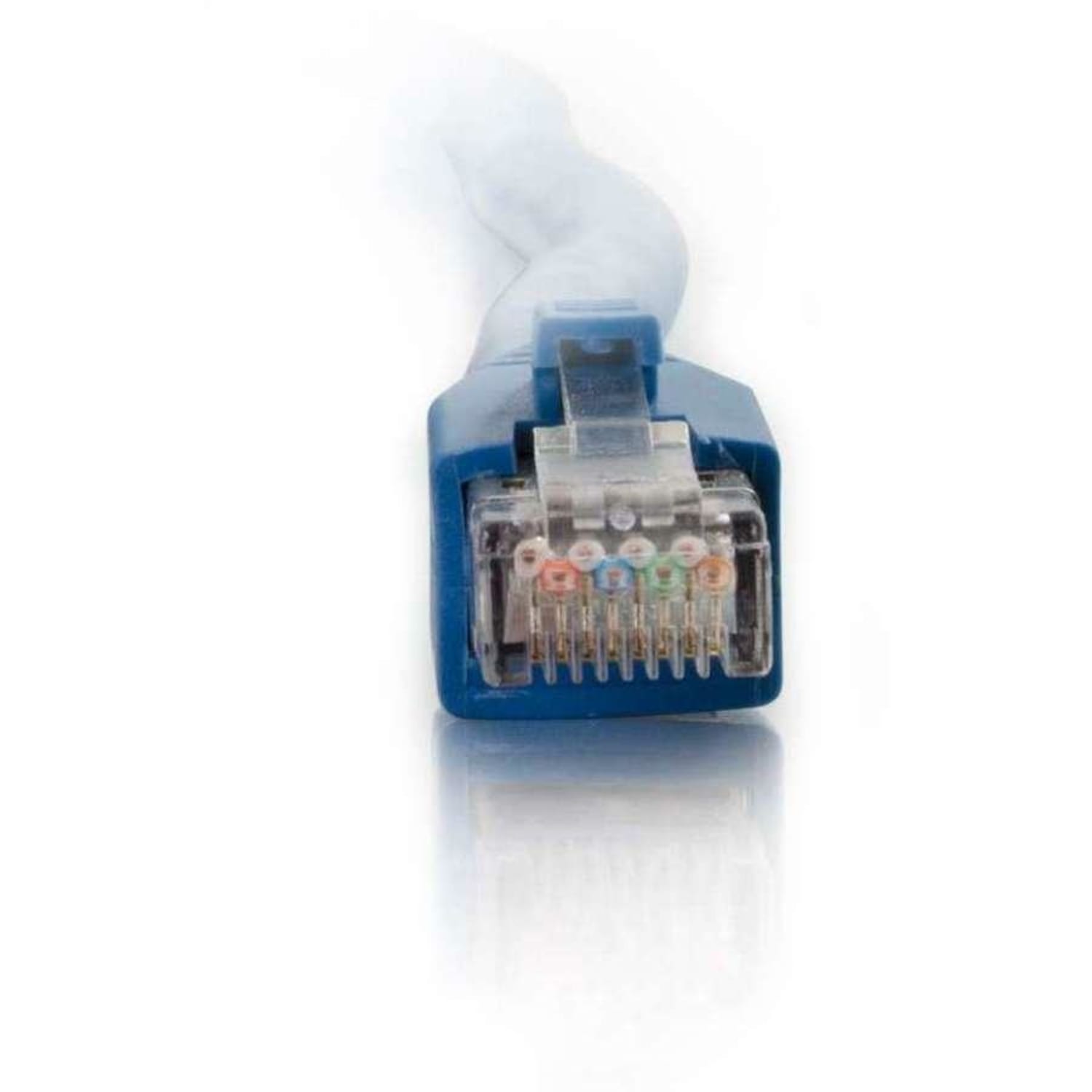 C2G 300ft Cat6 Ethernet Cable - Snagless Sold Shielded - Blue - Category 6 for Network Device - RJ-45 Male - RJ-45 Male - Solid - 300ft - Blue - Image 4