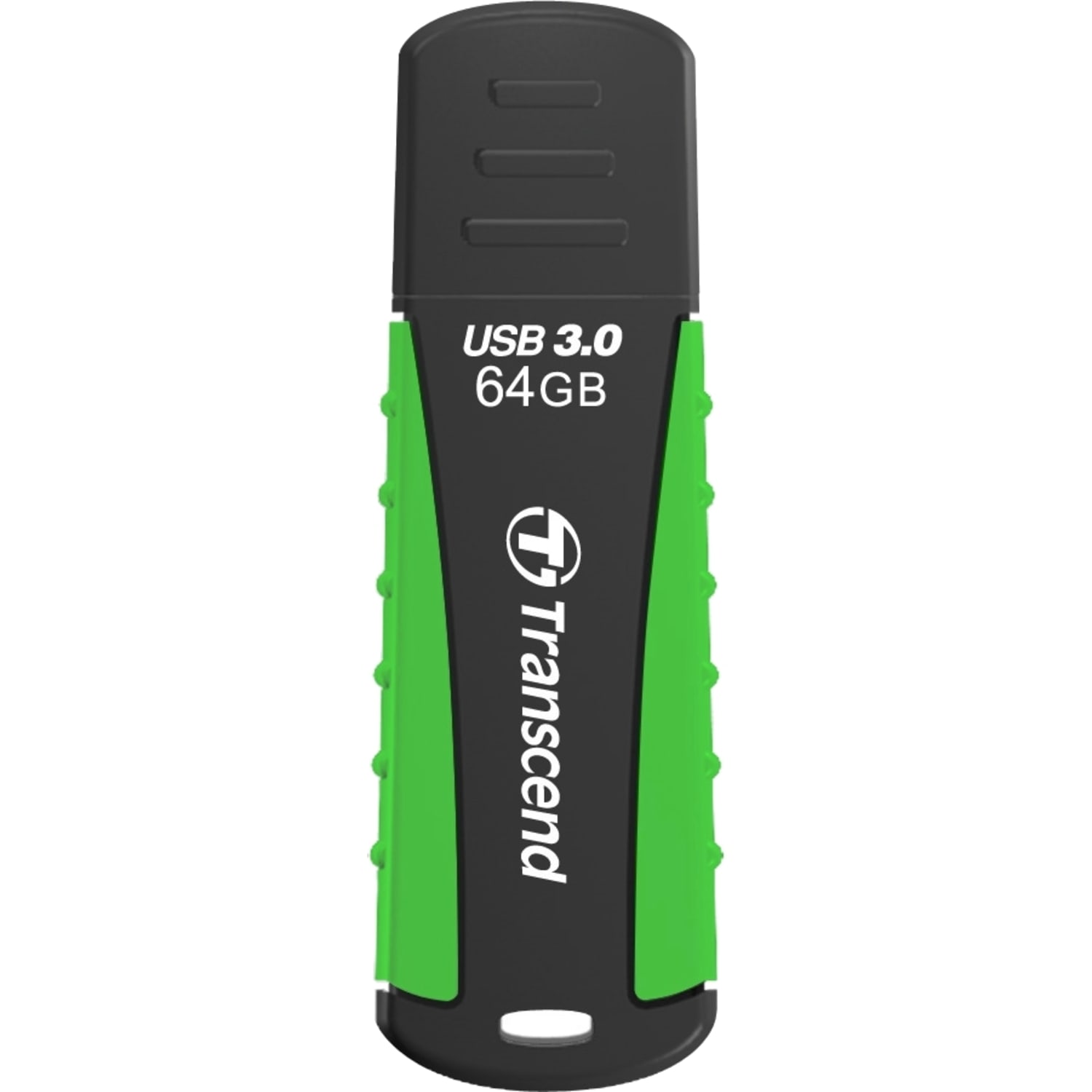 Transcend 64GB JetFlash 810 USB 3.0 Flash Drive - 64 GB - USB 3.0 - Black, Green - Lifetime Warranty - Image 4