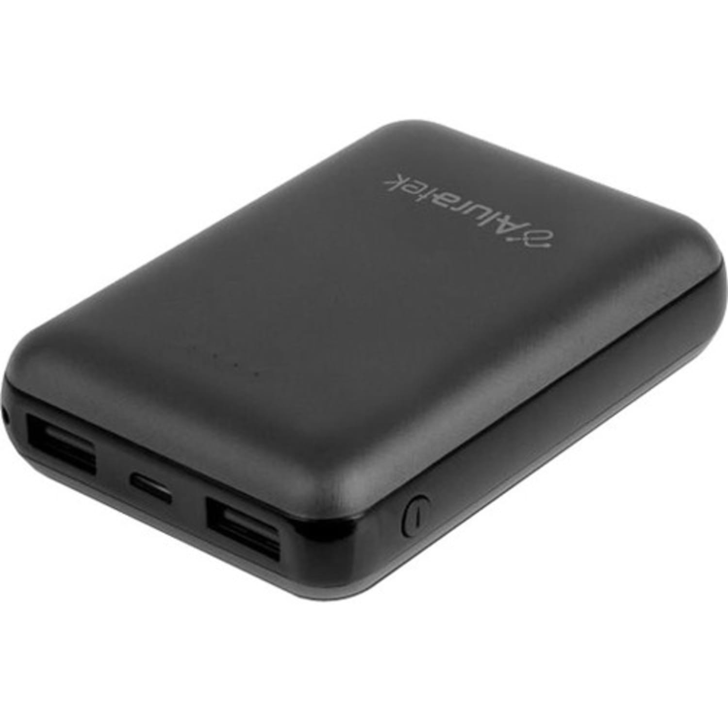 Aluratek 10,000 mAh Portable Battery Charger - For Tablet PC, Gaming Device, Smartphone, MP3 Player, Bluetooth Speaker, Bluetooth Headset,