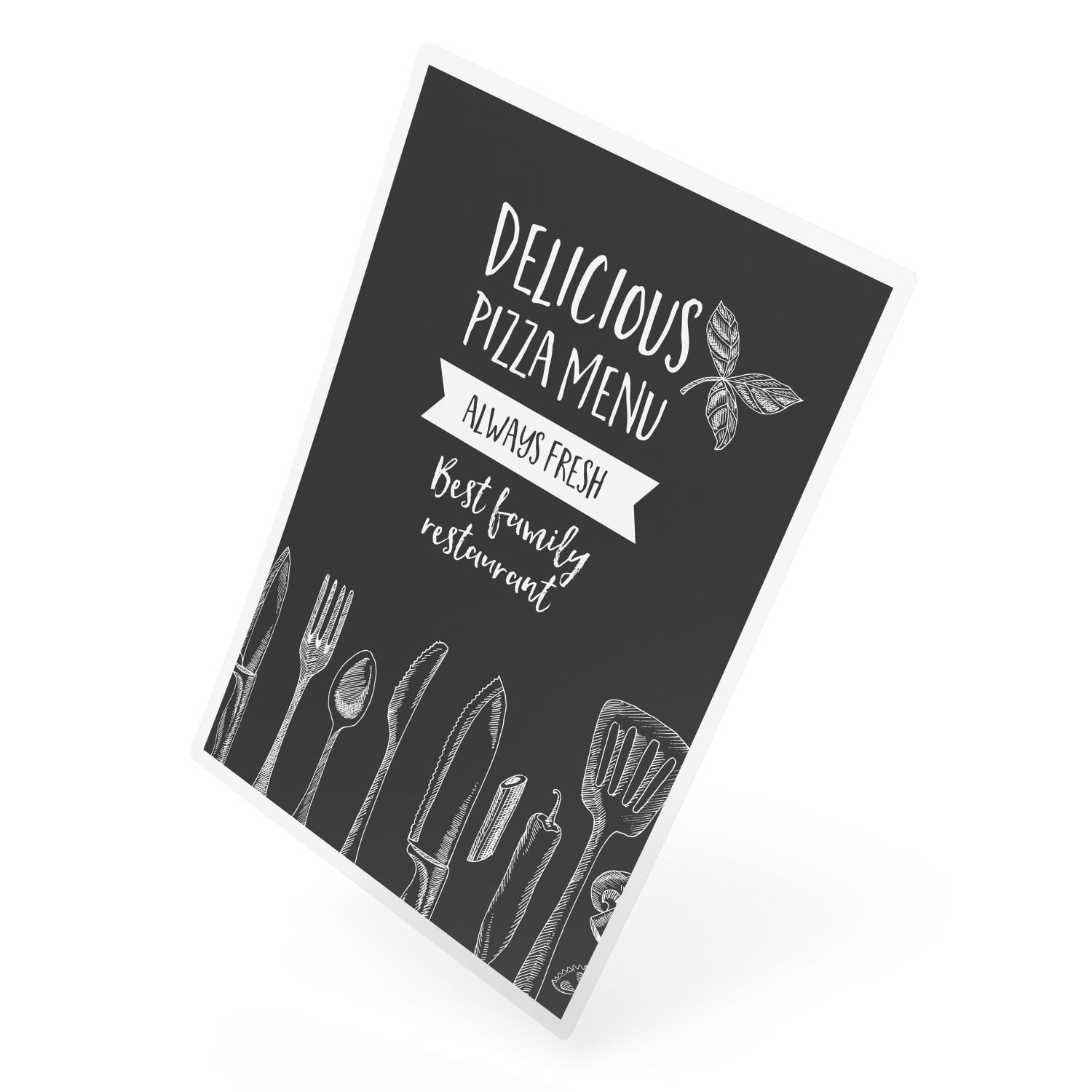 Office Depot Brand Laminating Pouches, Menu Size, 3 Mil, 11-1/2in x 17-1/2in, Pack Of 50 - Image 3