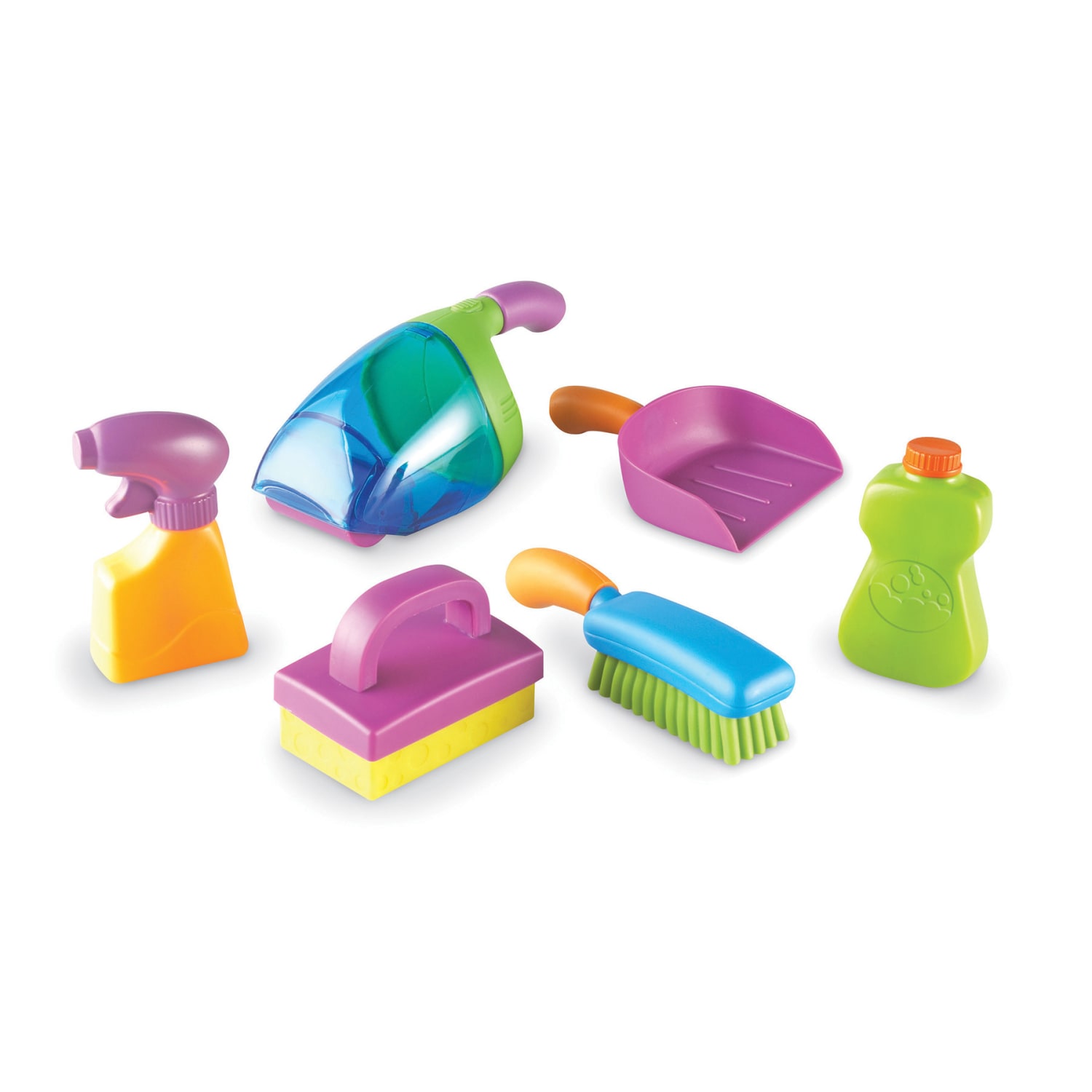 Learning Resources New Sprouts Clean It! Set, 7-1/4in x 3-1/2in - Image 4