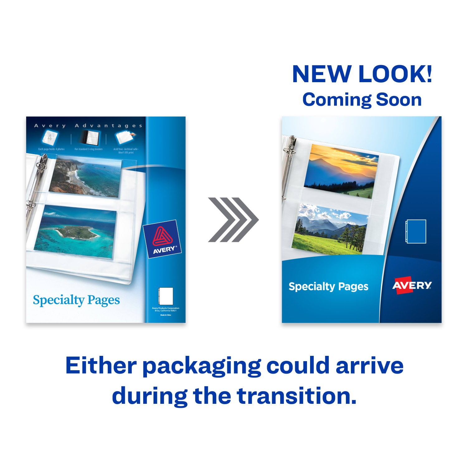 Avery Self-Adhesive Top Load Business Card Holders, Holds 2in x 3.5in Cards, Clear, Pack Of 10 - Image 3