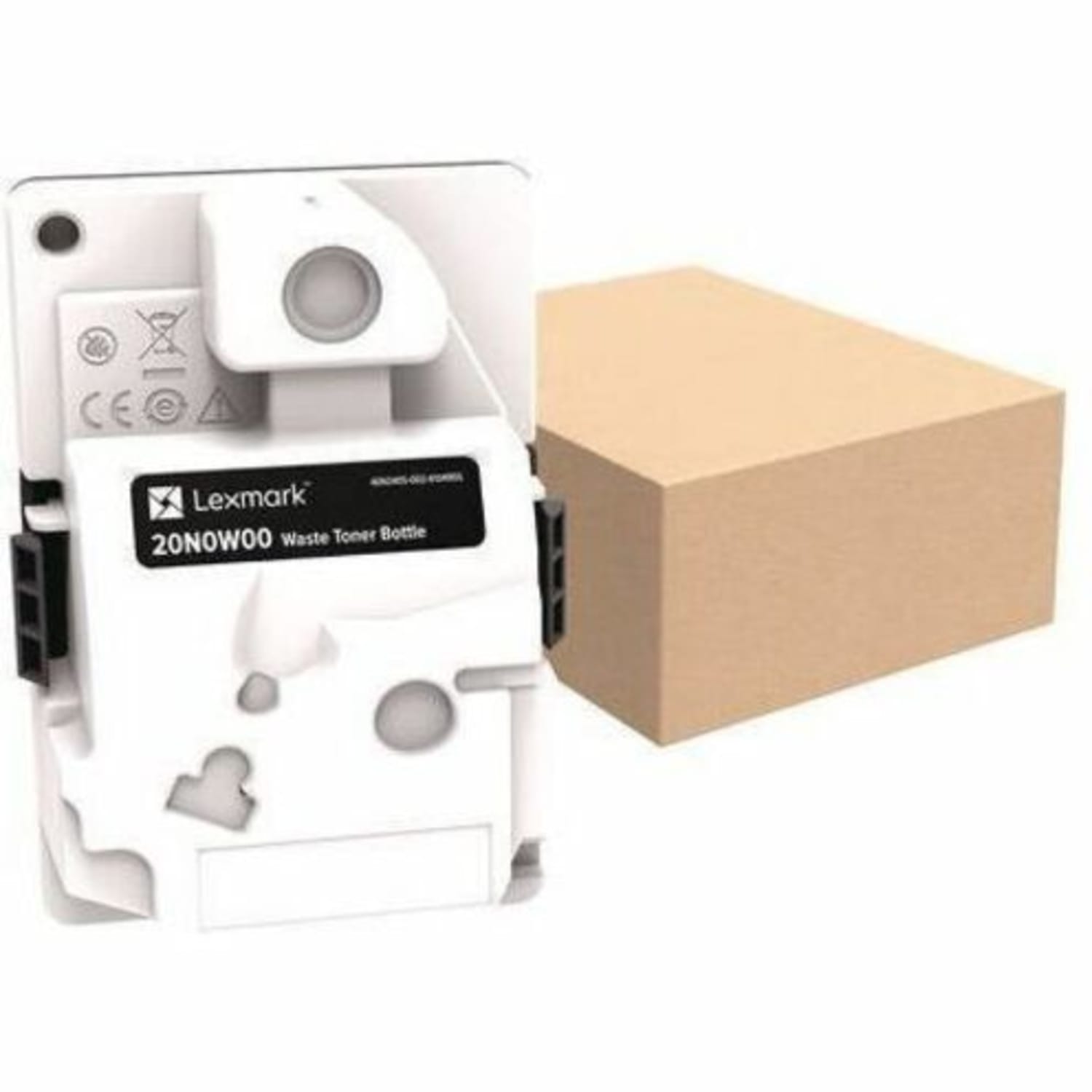 Lexmark 20N0W00 Waste Toner Bottle - Image 3