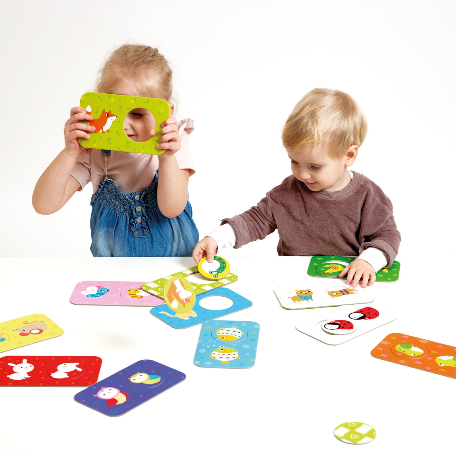 Banana Panda Match The Buddies Puzzles, 12 Puzzles, 15+ Months - Image 6