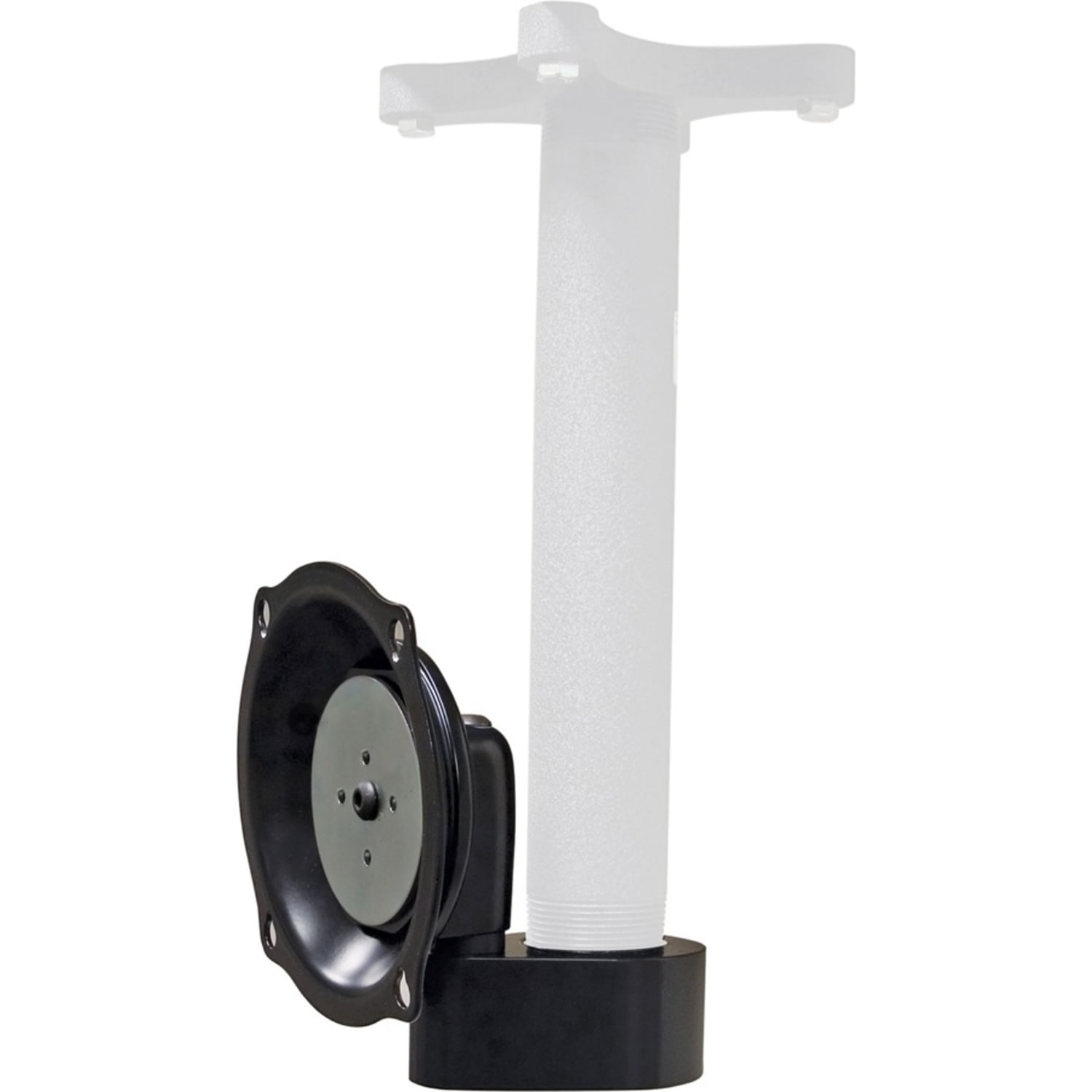 Chief Medium Flat Panel Ceiling Display Mount - For Displays 20-43in - Black - Mounting component (mount) - for flat panel - black - mounting interface: 100 x 100 mm - ceiling mountable - Image 3