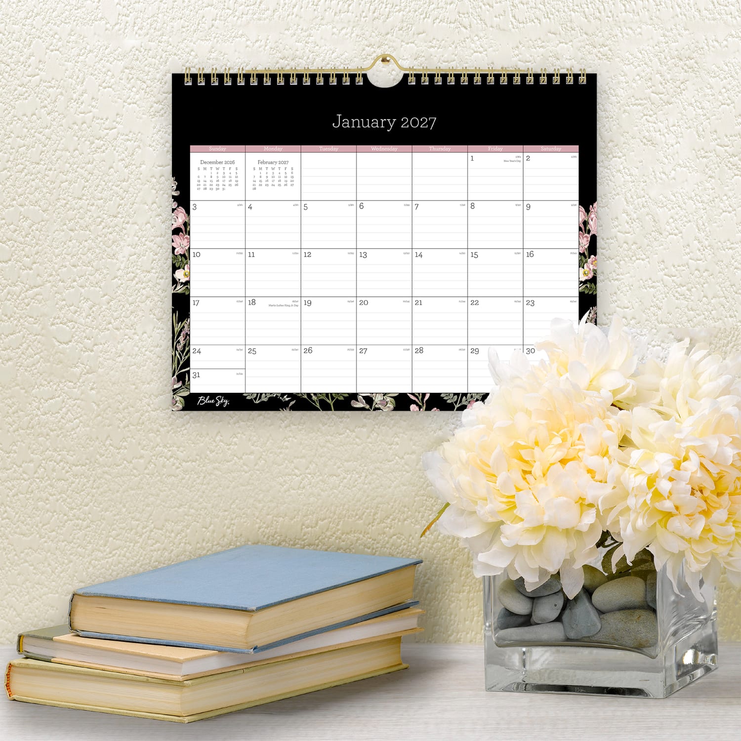 2027 Blue Sky Nevaeh Monthly Wall Calendar, 11x8.75, 0%, Nevaeh, Jan-Dec, RY27 - Image 5