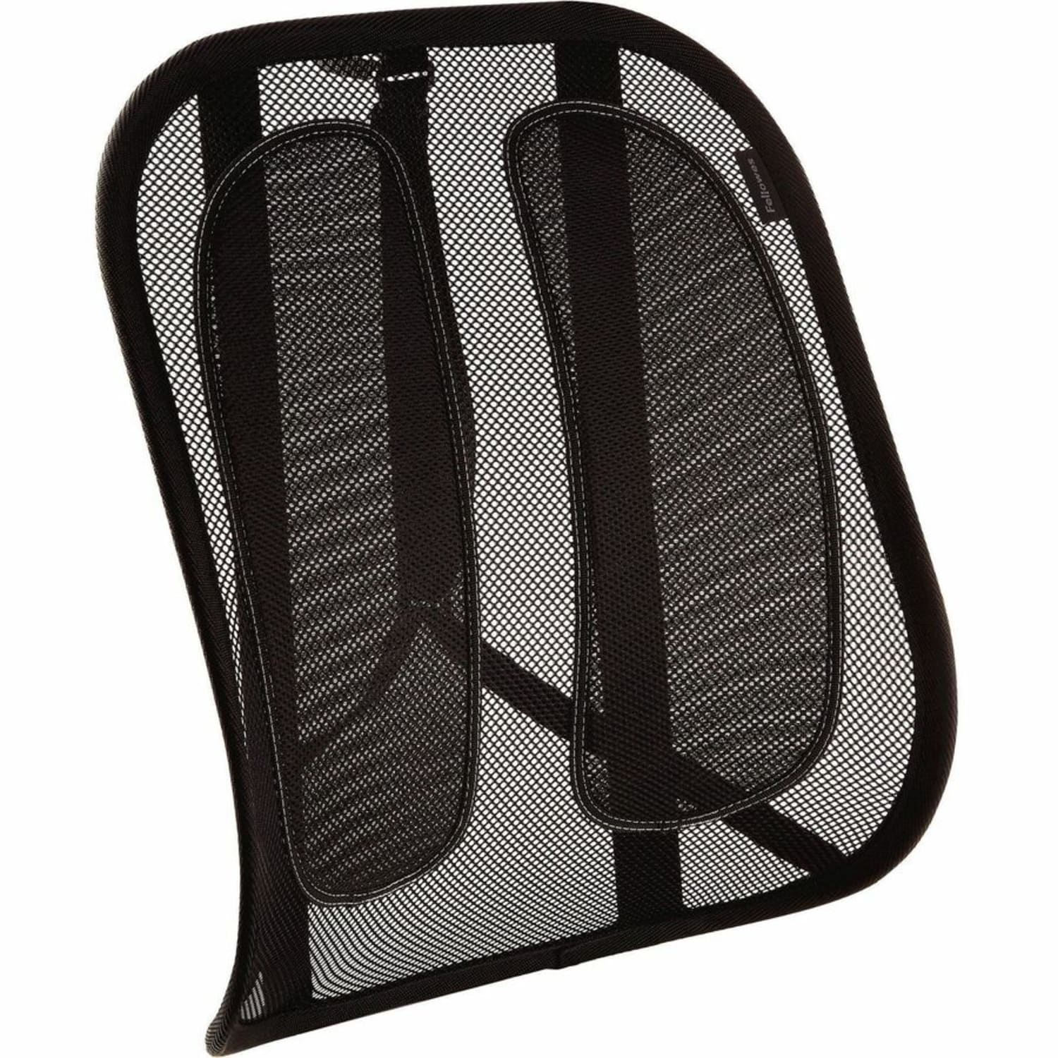 Fellowes Office Suites Mesh Back Support - Fellowes Office Suites Mesh Back Support - Strap Mount - Black - Mesh Fabric - 1 Each - Image 9