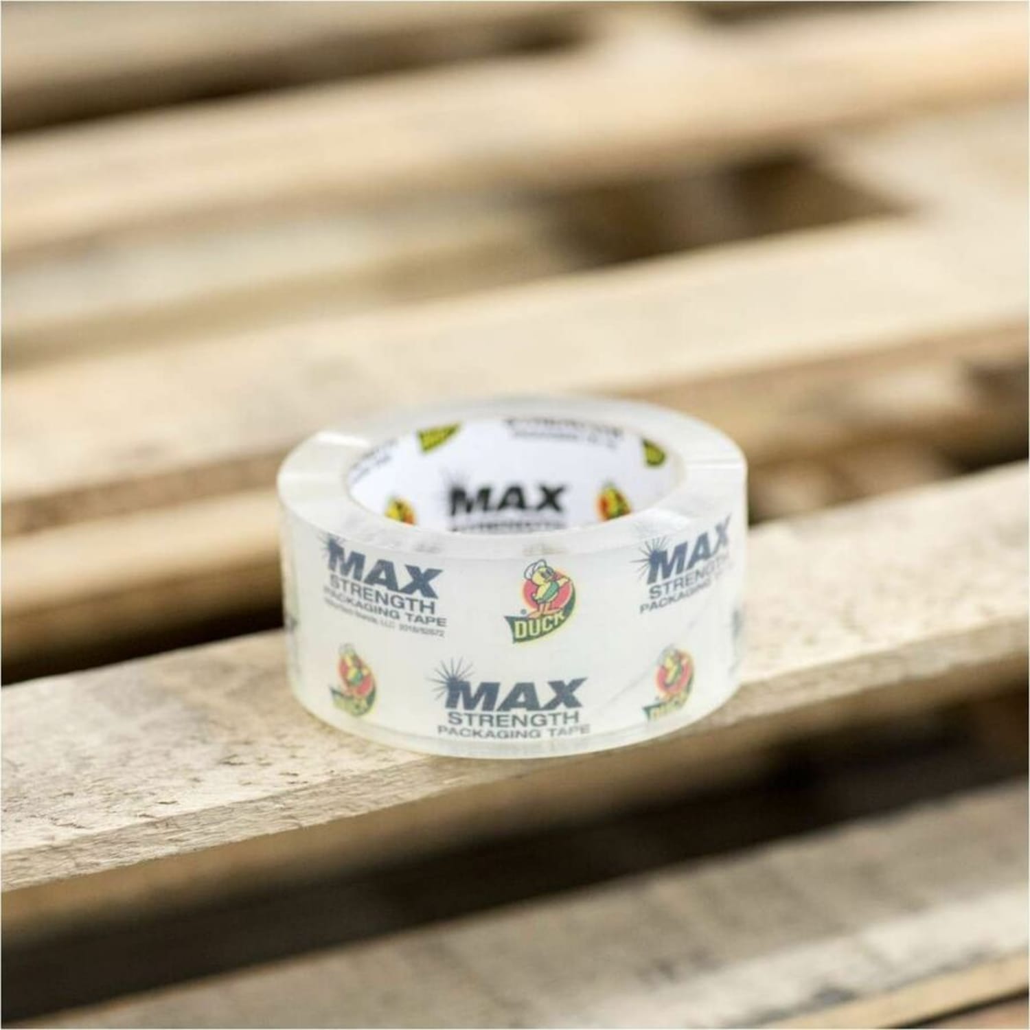 Duck Max Strength Packaging Tape - 54.60 yd x 1.88in- Clear - Damage Resistant -  - 287735 - Image 5