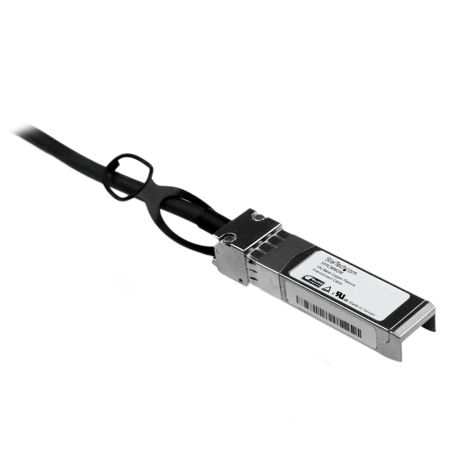 StarTech.com 2m 10G SFP+ to SFP+ Direct Attach Cable for Cisco SFP-H10GB-CU2M - 10GbE SFP+ Copper DAC 10 Gbps Passive Twinax - 100% Cisco SFP-H10GB-CU2M Compatible 2m 10G direct attach cable - Image 3