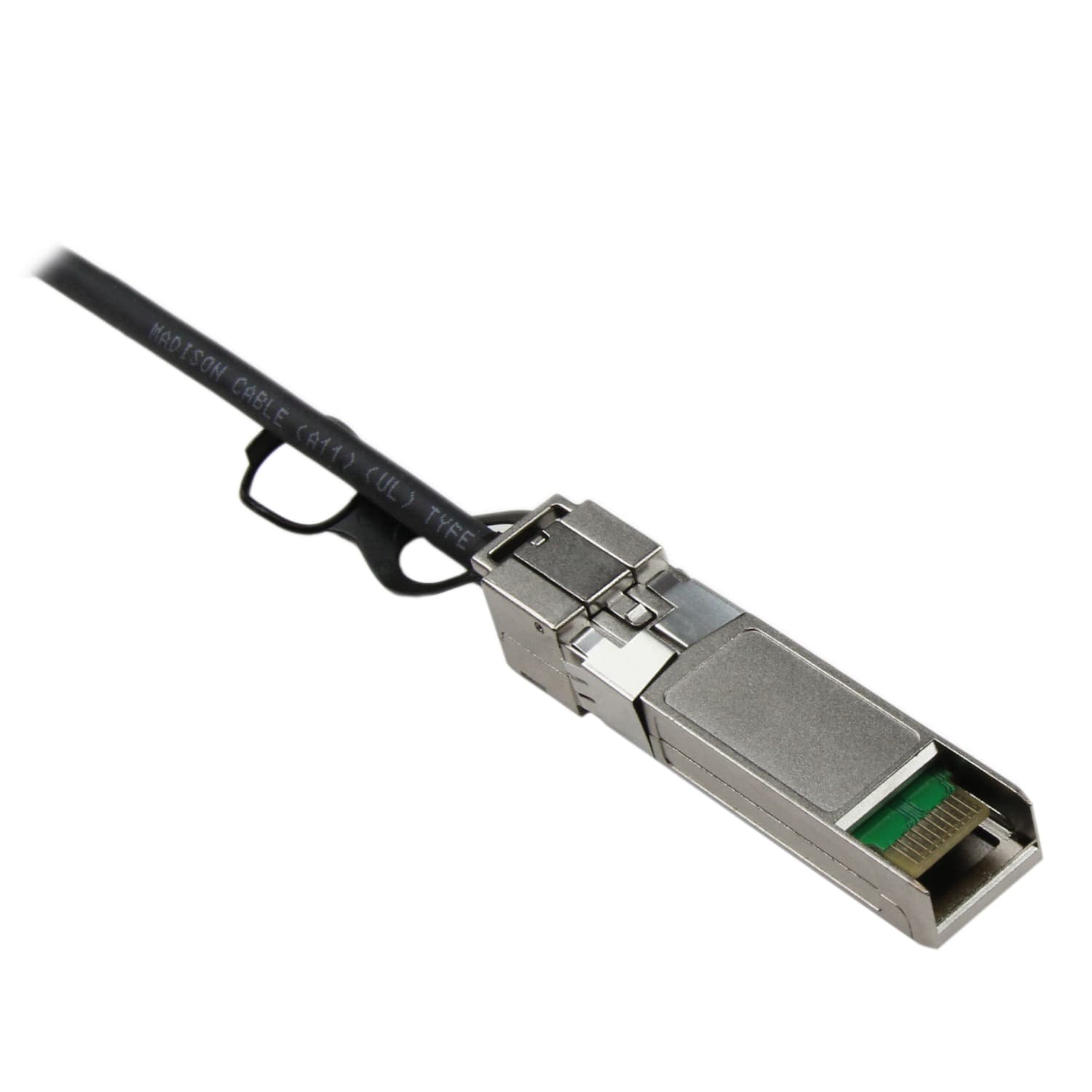 StarTech.com 2m 10G SFP+ to SFP+ Direct Attach Cable for Cisco SFP-H10GB-CU2M - 10GbE SFP+ Copper DAC 10 Gbps Passive Twinax - 100% Cisco SFP-H10GB-CU2M Compatible 2m 10G direct attach cable - Image 4