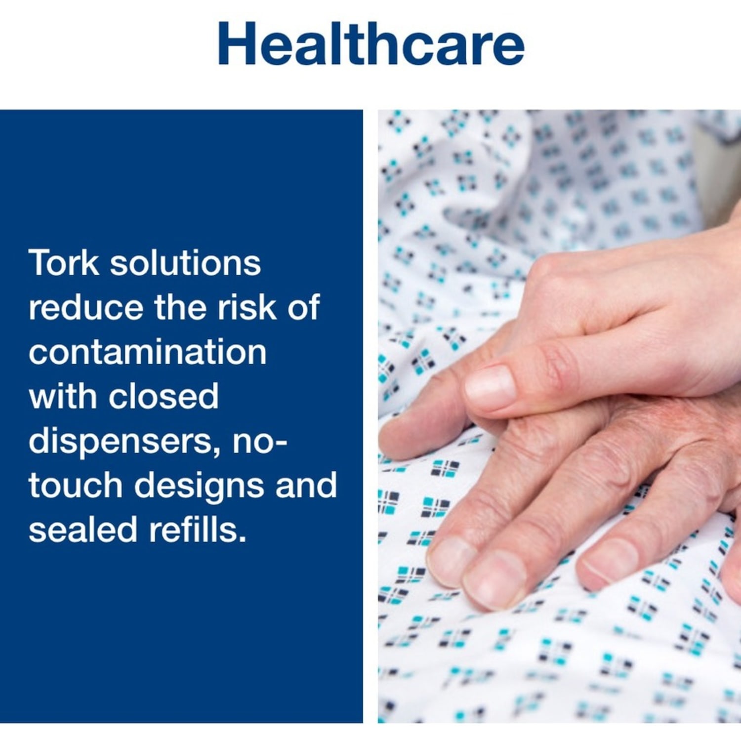 TORK Mini Continuous Hand Towel Dispenser Black, 1230 x Towel, 19.3inH x 14.4inW x 4inD, Plastic, Black, 1 / Box - Image 4