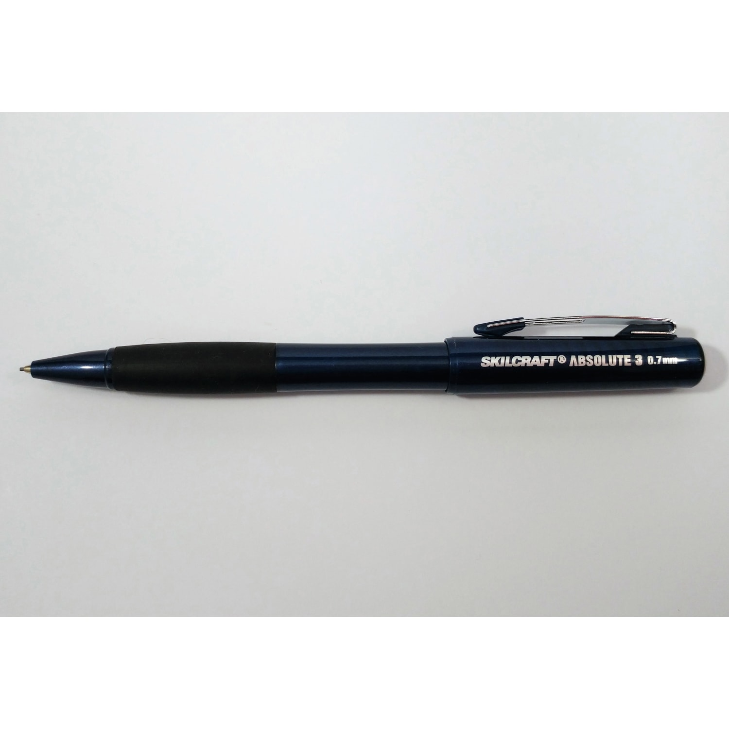 SKILCRAFT Cushion Grip Mechanical Pencils, 0.7 mm, Blue Barrel, Pack Of 6 (AbilityOne 7520-01-451-2268) - Image 3