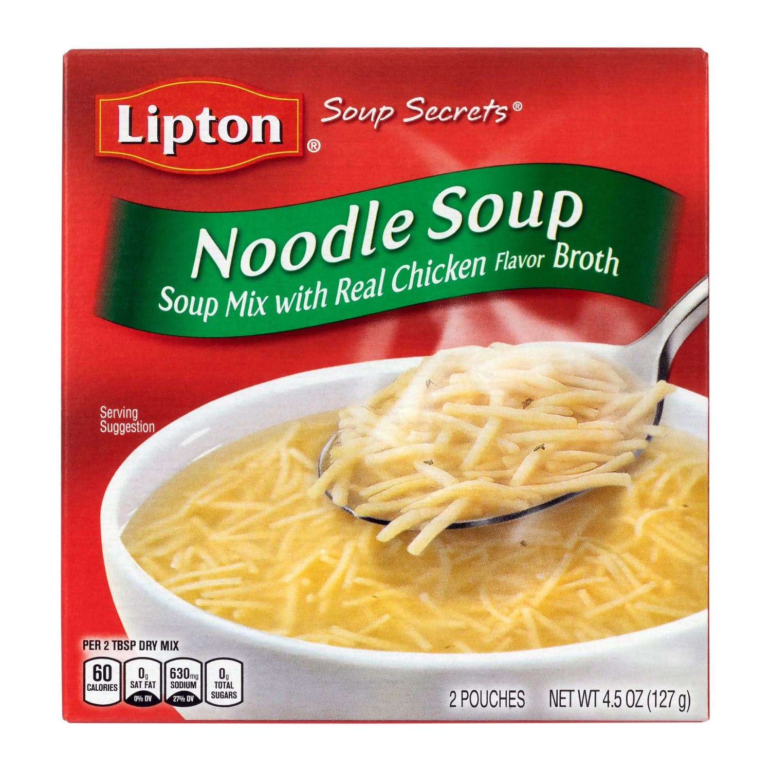 Lipton Savoury Noodle Soup, 4.5 Oz, Pack Of 24 Soup Mixes - Image 4
