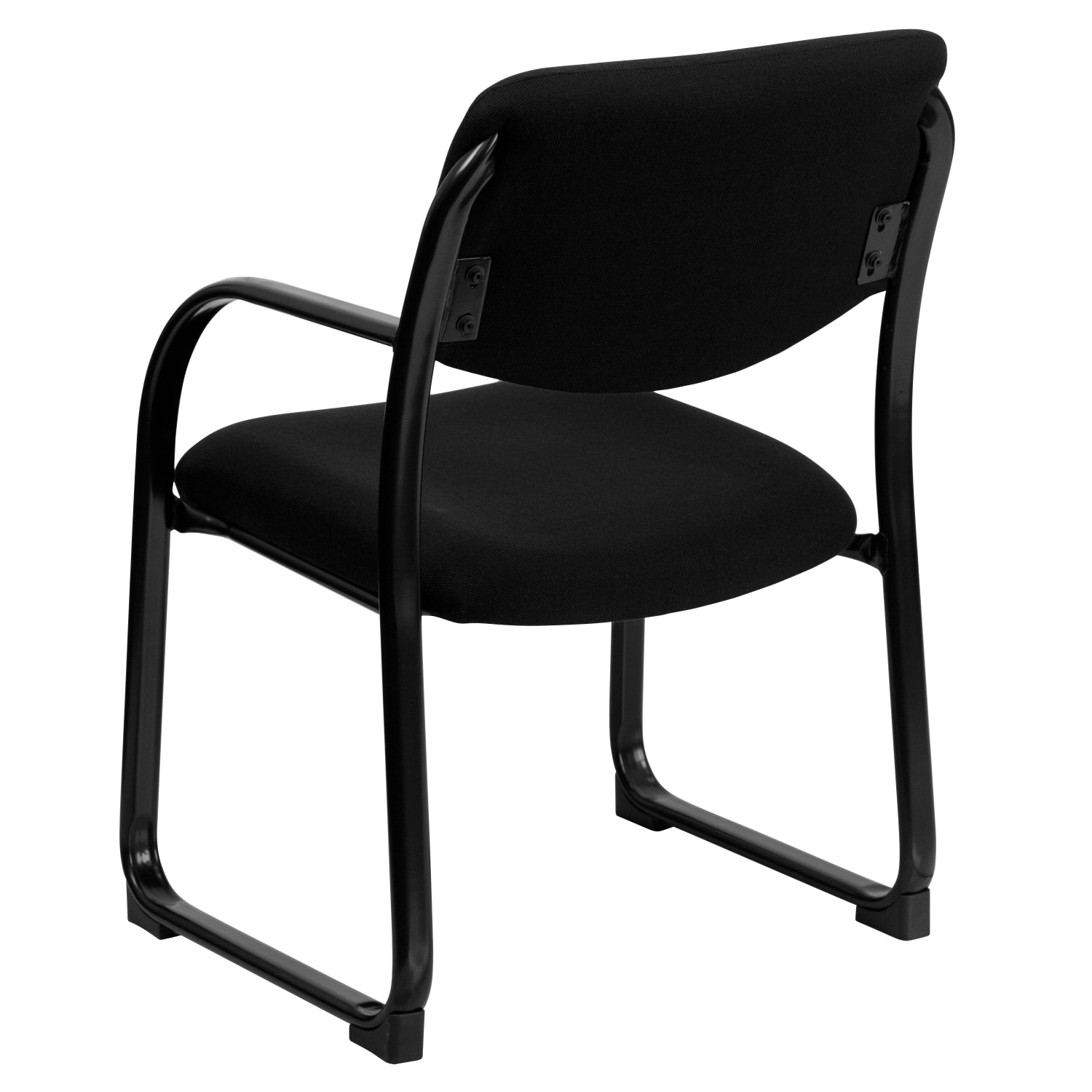 Flash Furniture Fabric Executive Side Reception Chair with Sled Base Black PopularChairscom Flash Furniture Fabric Executive Side Reception Chair with Sled Base Black PopularChairscom