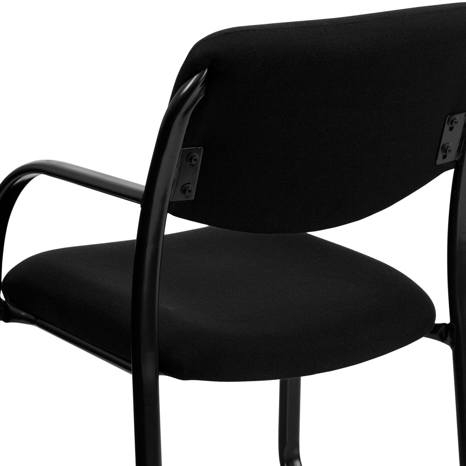 Flash Furniture Fabric Executive Side Reception Chair with Sled Base Black PopularChairscom Flash Furniture Fabric Executive Side Reception Chair with Sled Base Black PopularChairscom