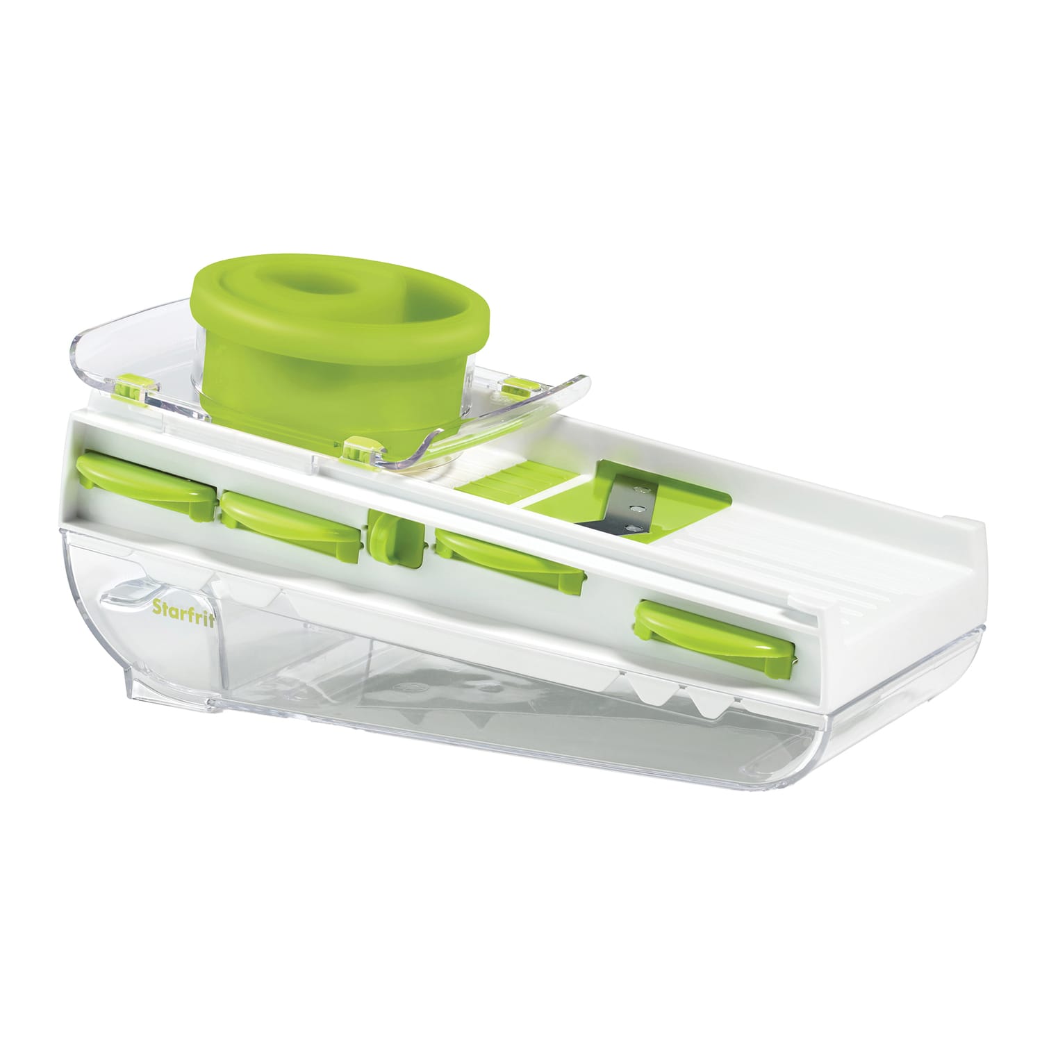 Starfrit Easy Mandoline, Green/White