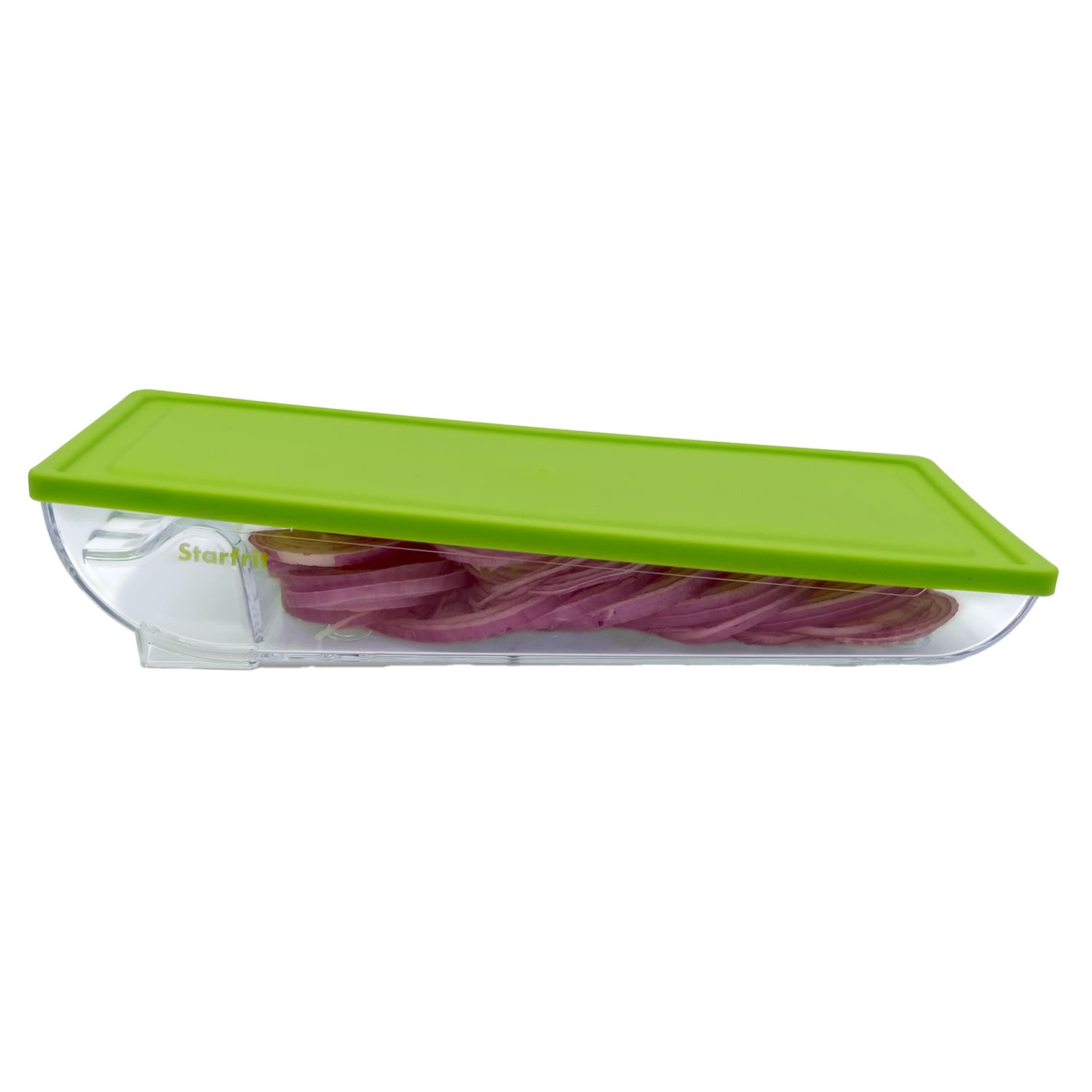 Starfrit Easy Mandoline, Green/White - Image 6