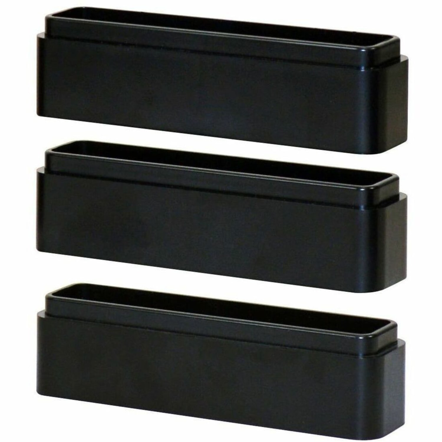 DAC Stax MP-216 Ergonomic-Adjustable Monitor/Laptop Riser Blocks Kit, Black - Large x 6inx 1.50in Depth x 1.20in - 02250