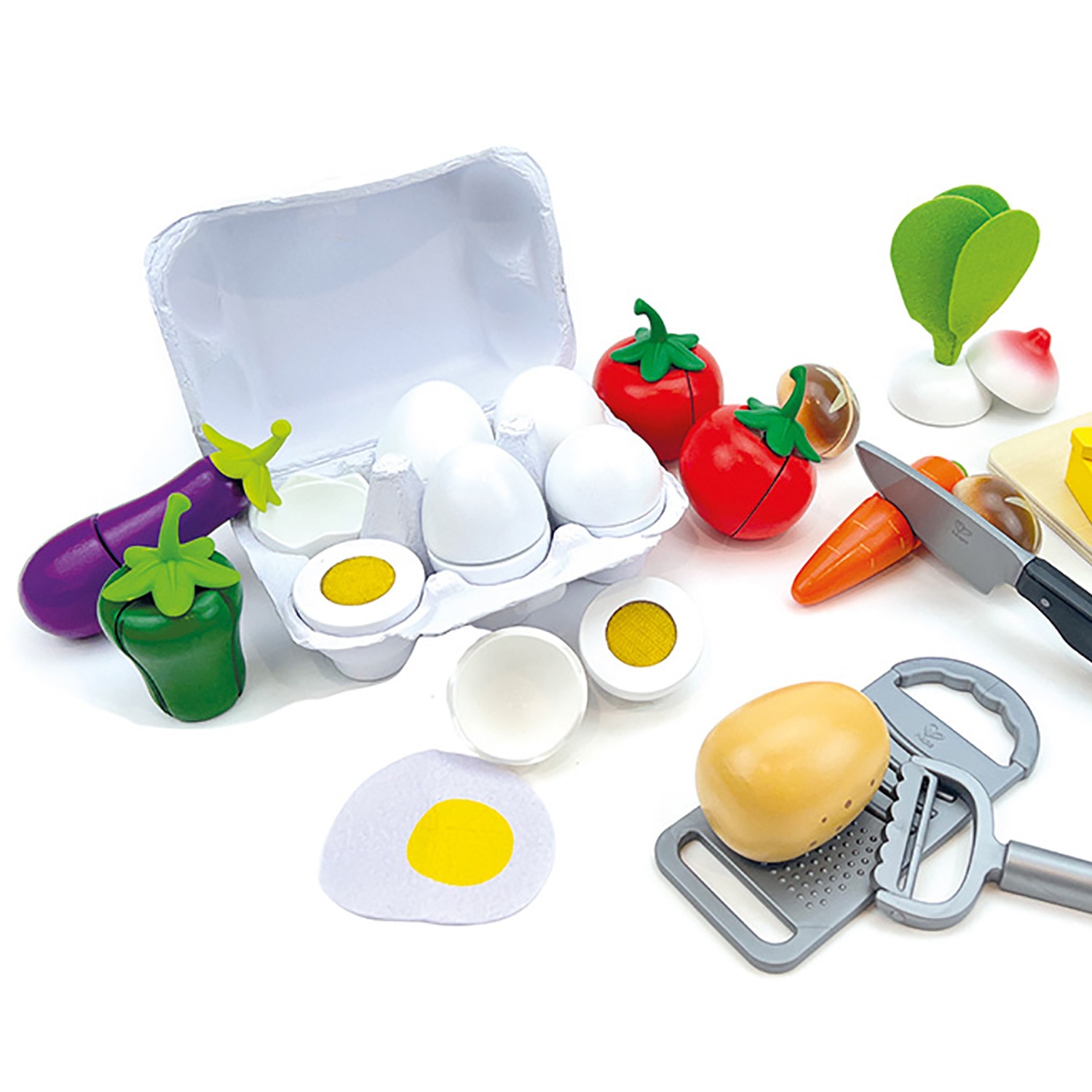 Beleduc Cooking Essentials With Vegetables XL Play Set - Image 3