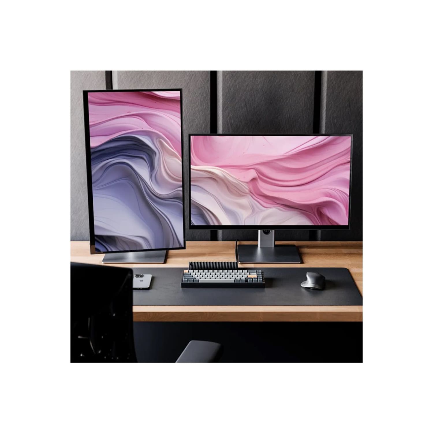 ALOGIC Clarity 27F34KCPD - LED monitor - 27in - 3840x 2160 4K @ 60 Hz - IPS - 400 cd/m2 - 1000:1 - HDR600 - 27F34KCPD - Image 3