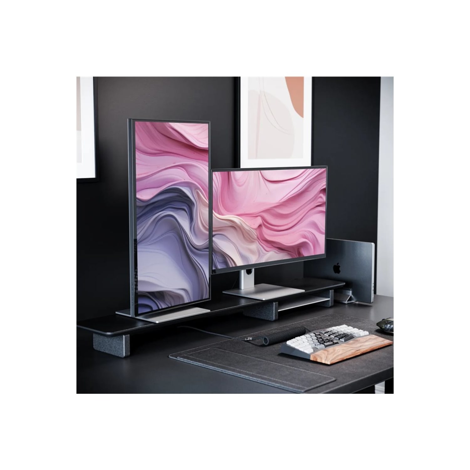 ALOGIC Clarity 27F34KCPD - LED monitor - 27in - 3840x 2160 4K @ 60 Hz - IPS - 400 cd/m2 - 1000:1 - HDR600 - 27F34KCPD - Image 5
