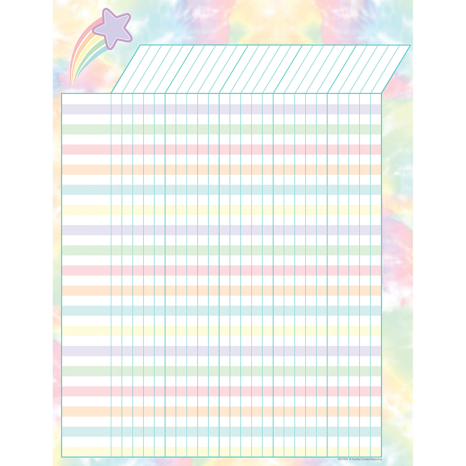 Teacher Created Resources Incentive Chart, Pastel Pop, Pack Of 6 - Image 3